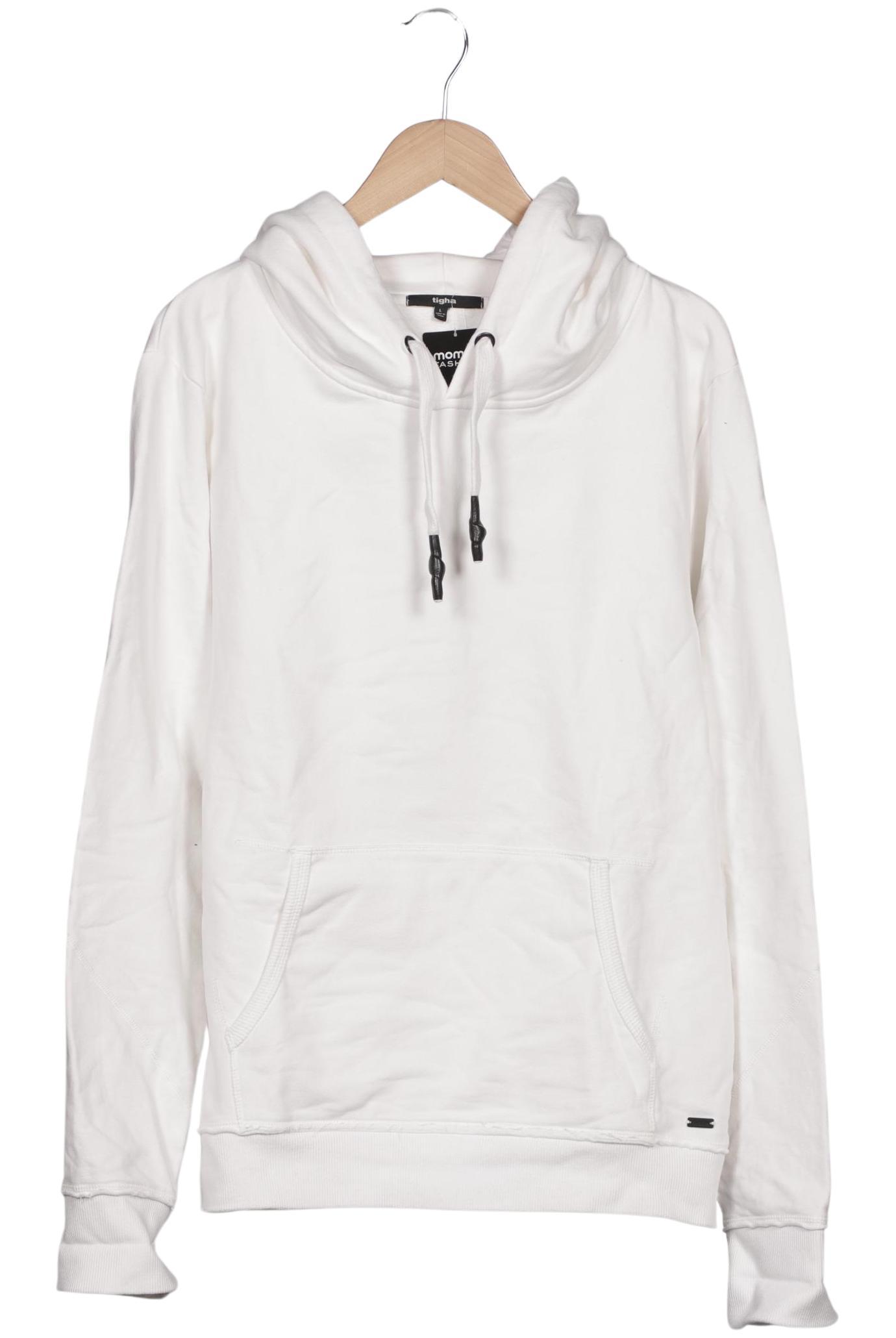 

tigha Herren Kapuzenpullover, weiß, Gr. 52