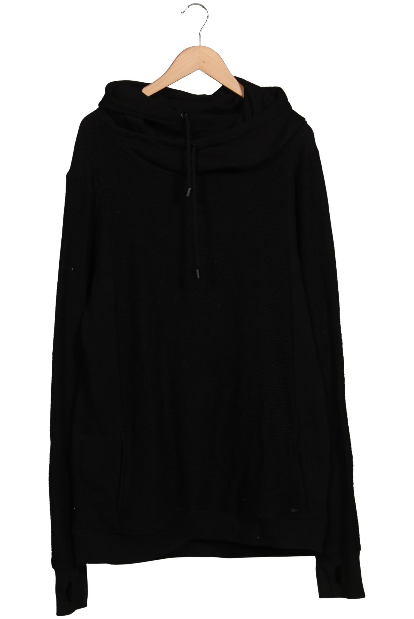 

tigha Herren Kapuzenpullover, schwarz, Gr. 56