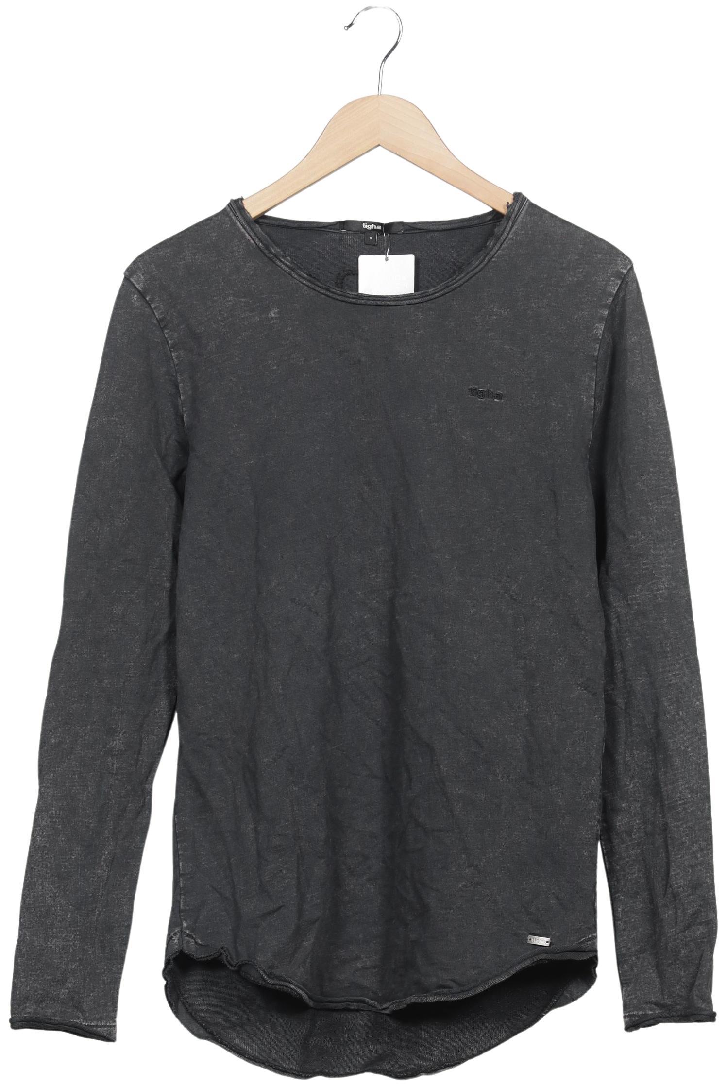 

tigha Herren Langarmshirt, grau, Gr. 46