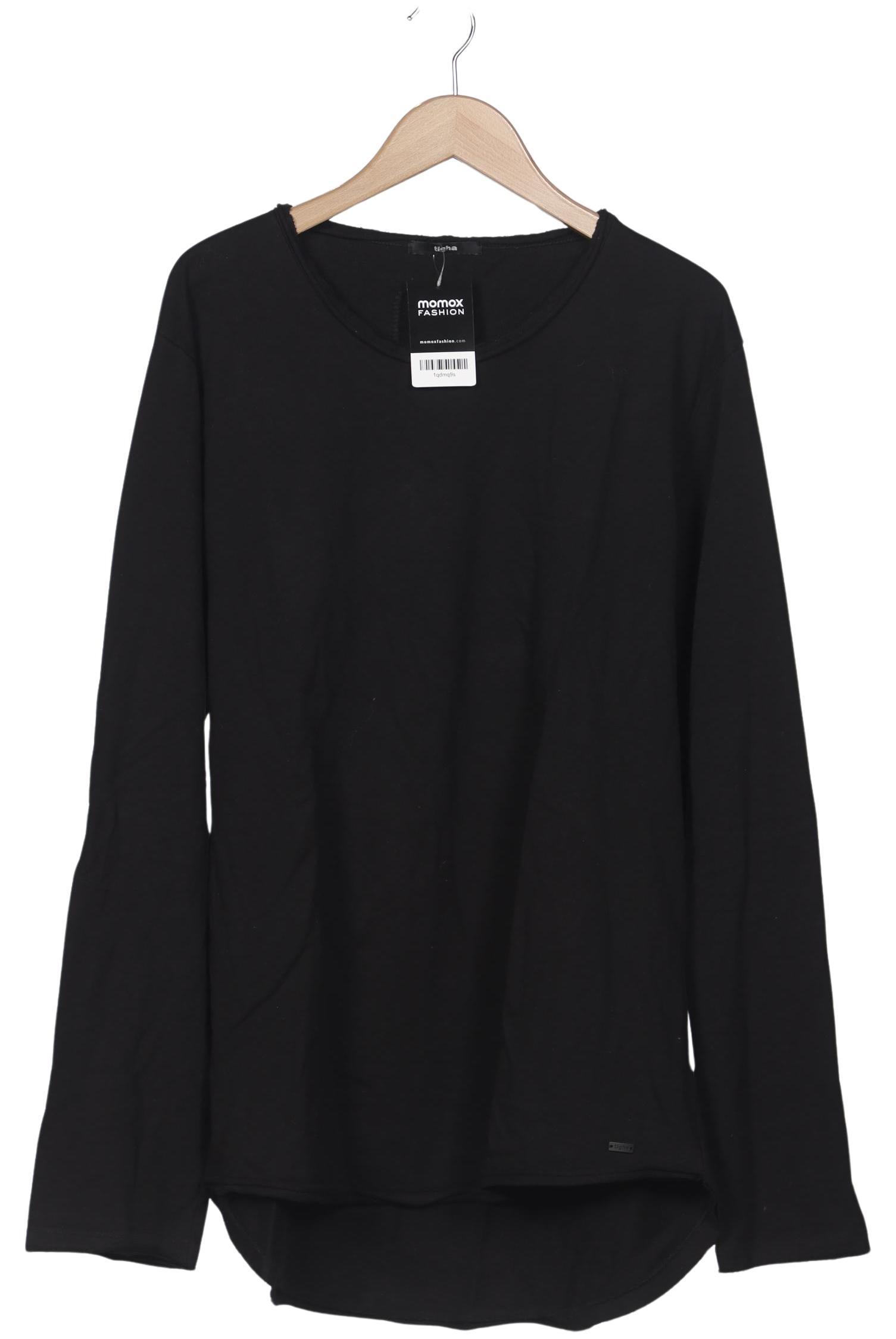 

tigha Herren Langarmshirt, schwarz, Gr. 58