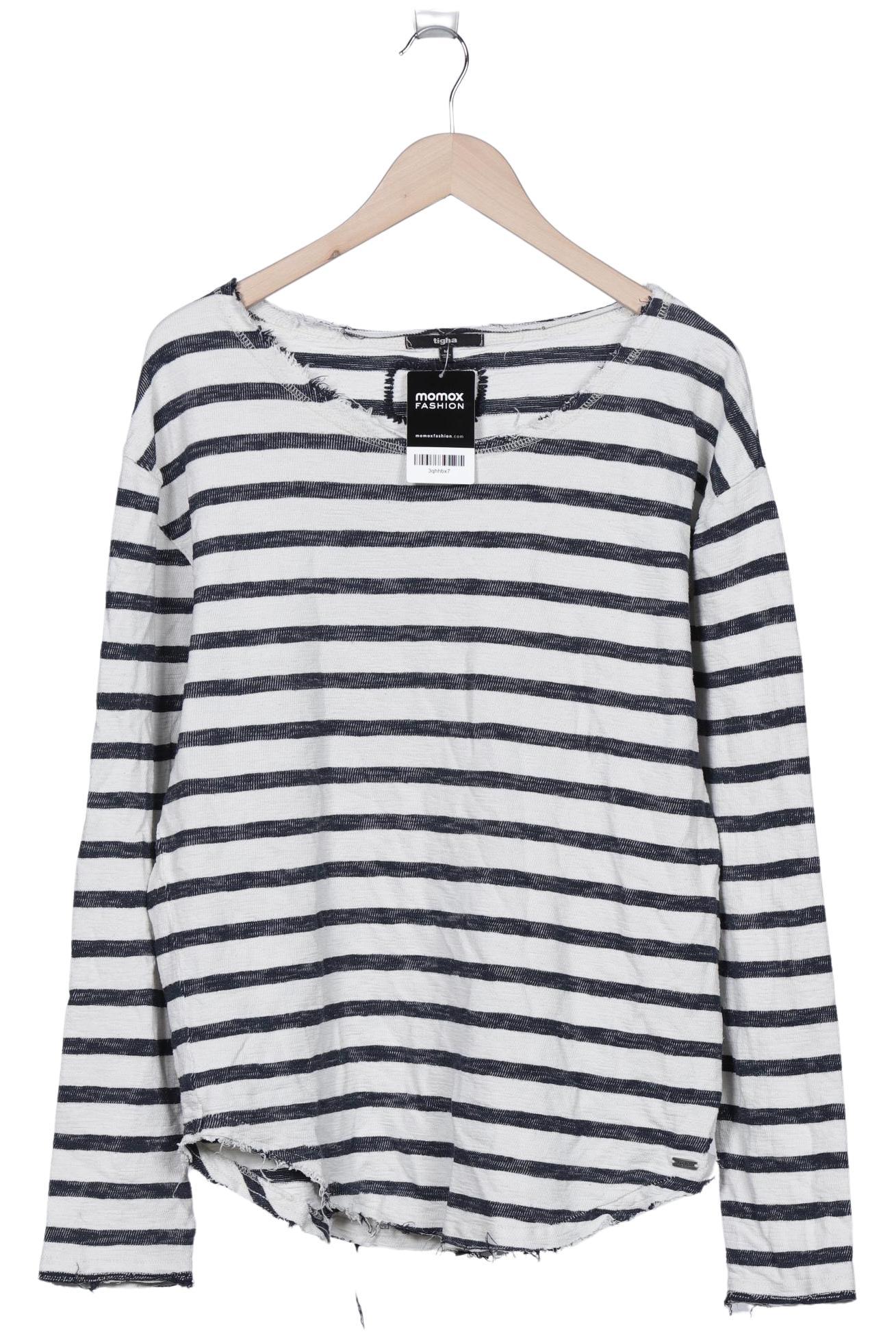 

tigha Herren Langarmshirt, cremeweiß, Gr. 48