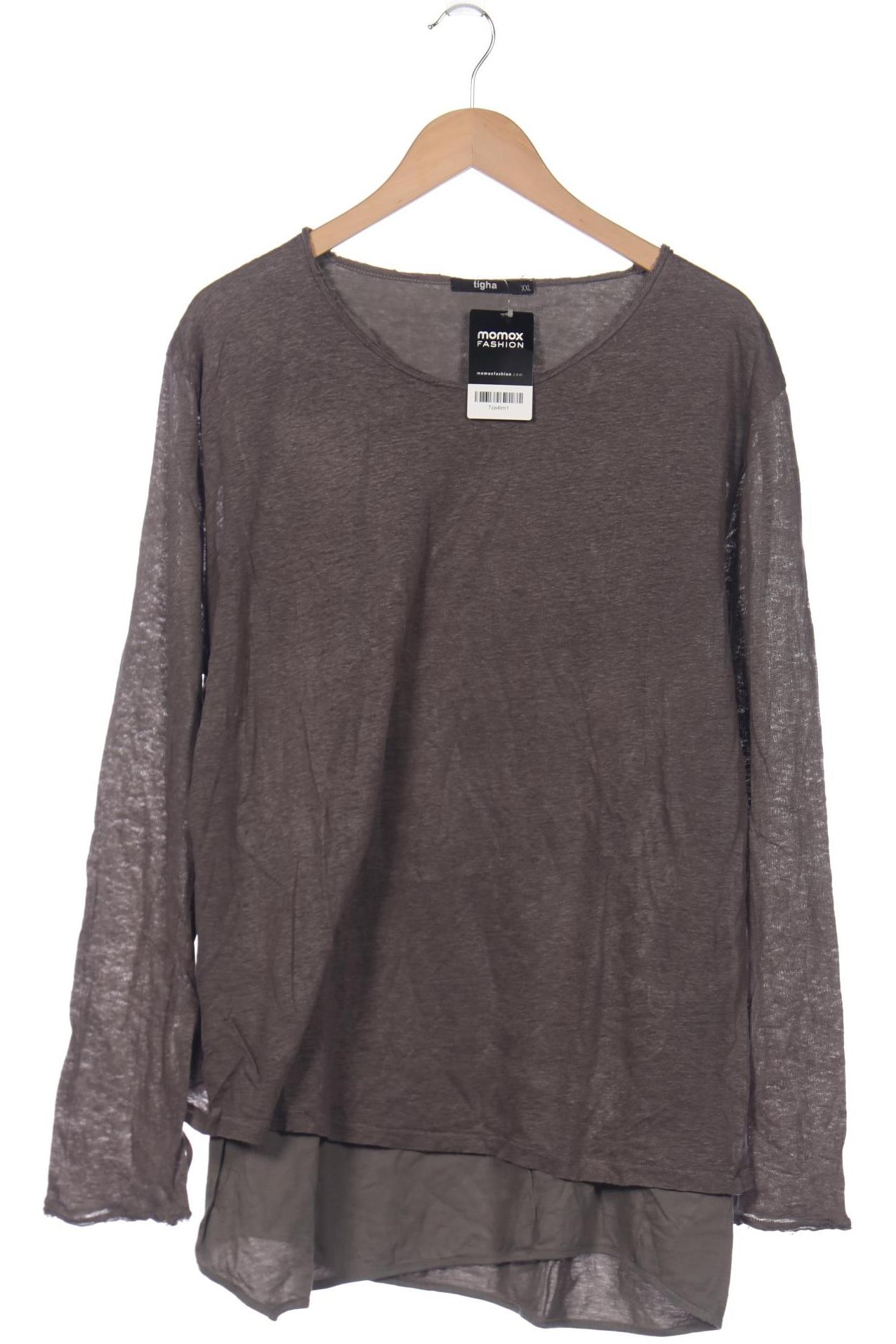 

tigha Herren Langarmshirt, grau