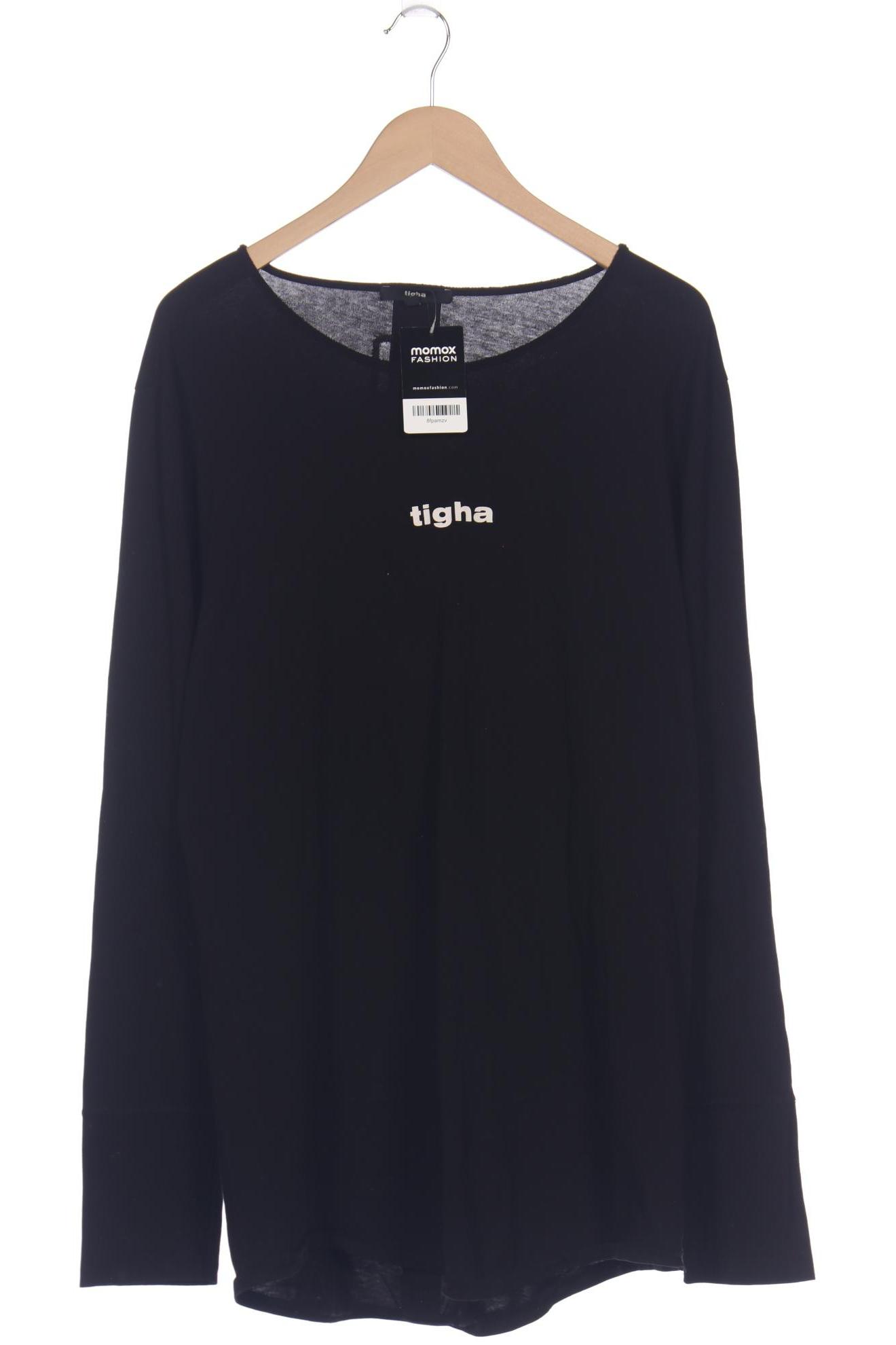 

tigha Herren Langarmshirt, schwarz, Gr. 52
