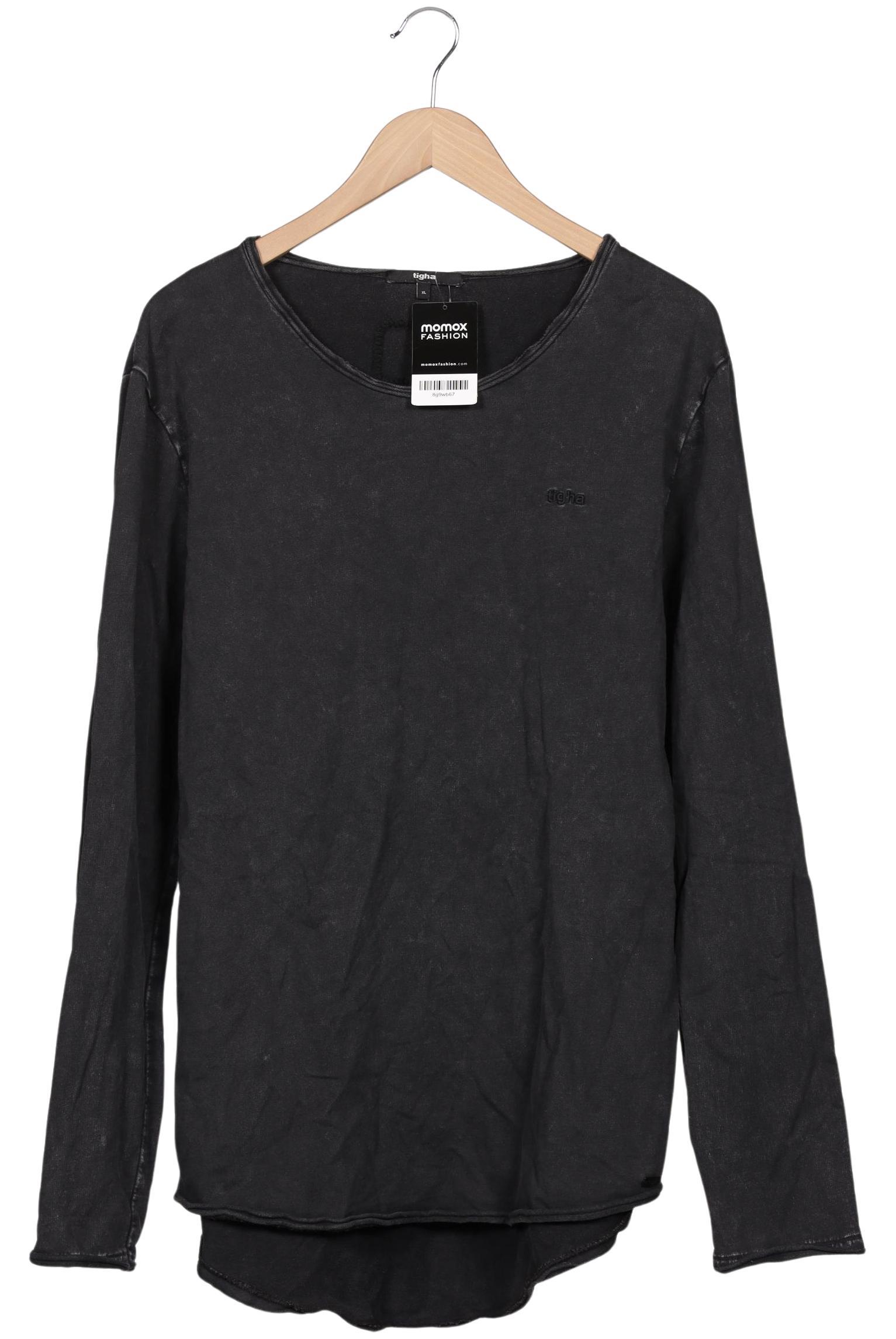 

tigha Herren Langarmshirt, schwarz, Gr. 54
