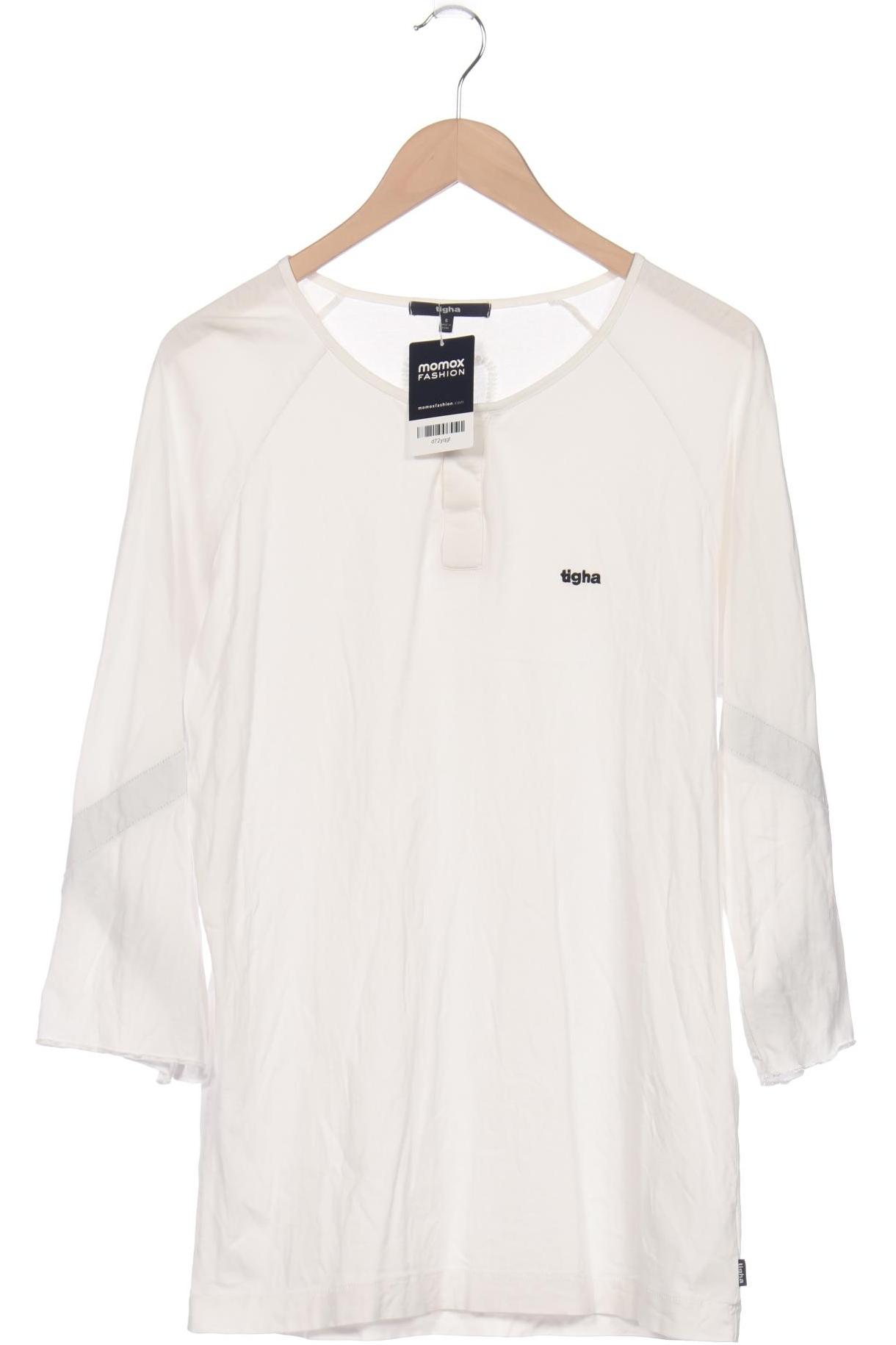 Thumbnail - tigha Herren Langarmshirt, weiß, Gr. 46