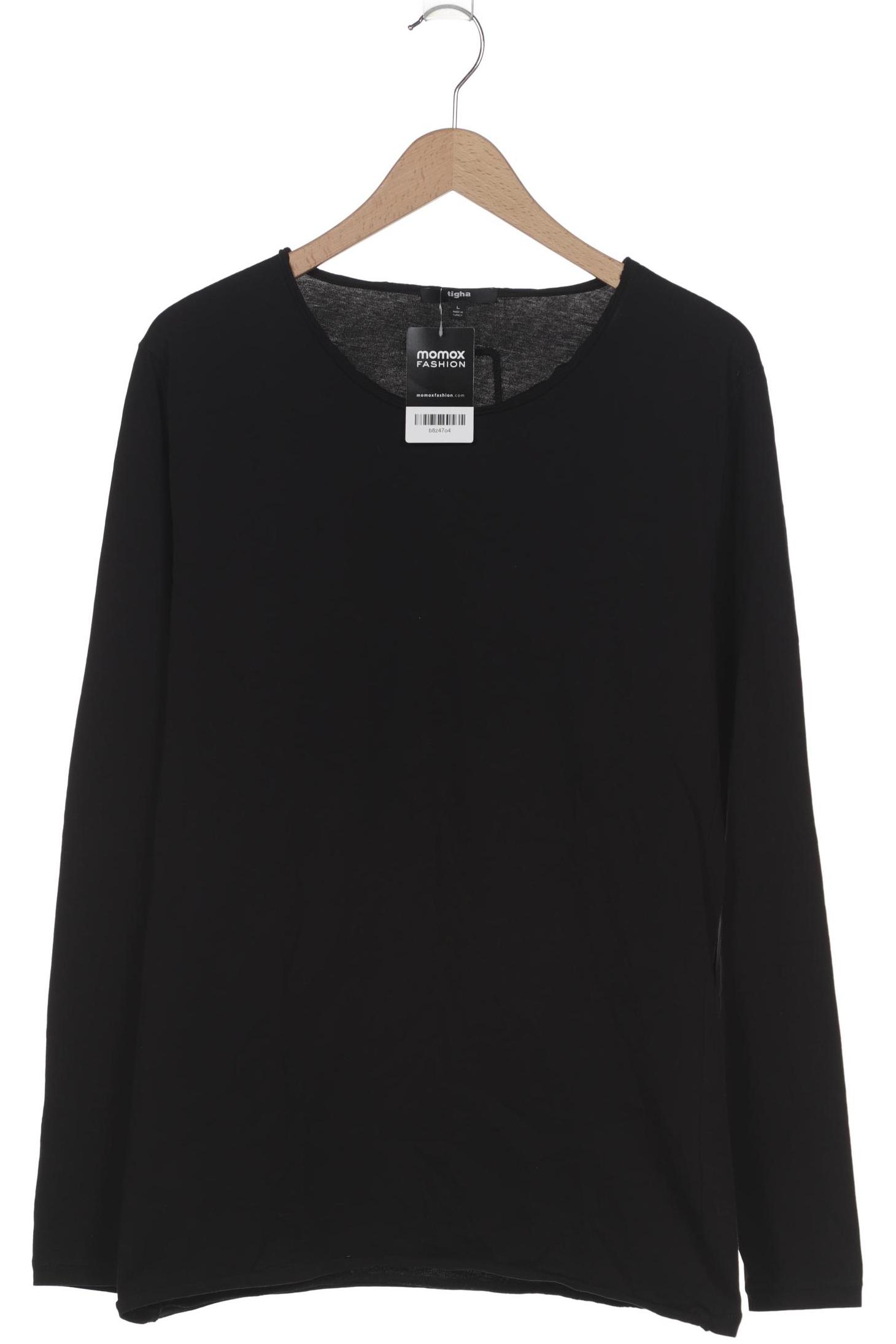 

tigha Herren Langarmshirt, schwarz, Gr. 52