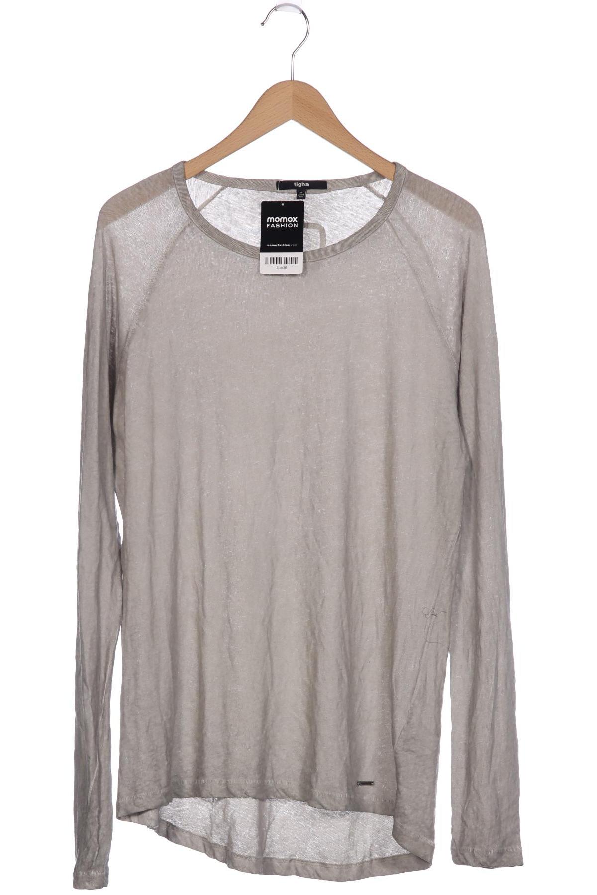 

tigha Herren Langarmshirt, grau, Gr. 48