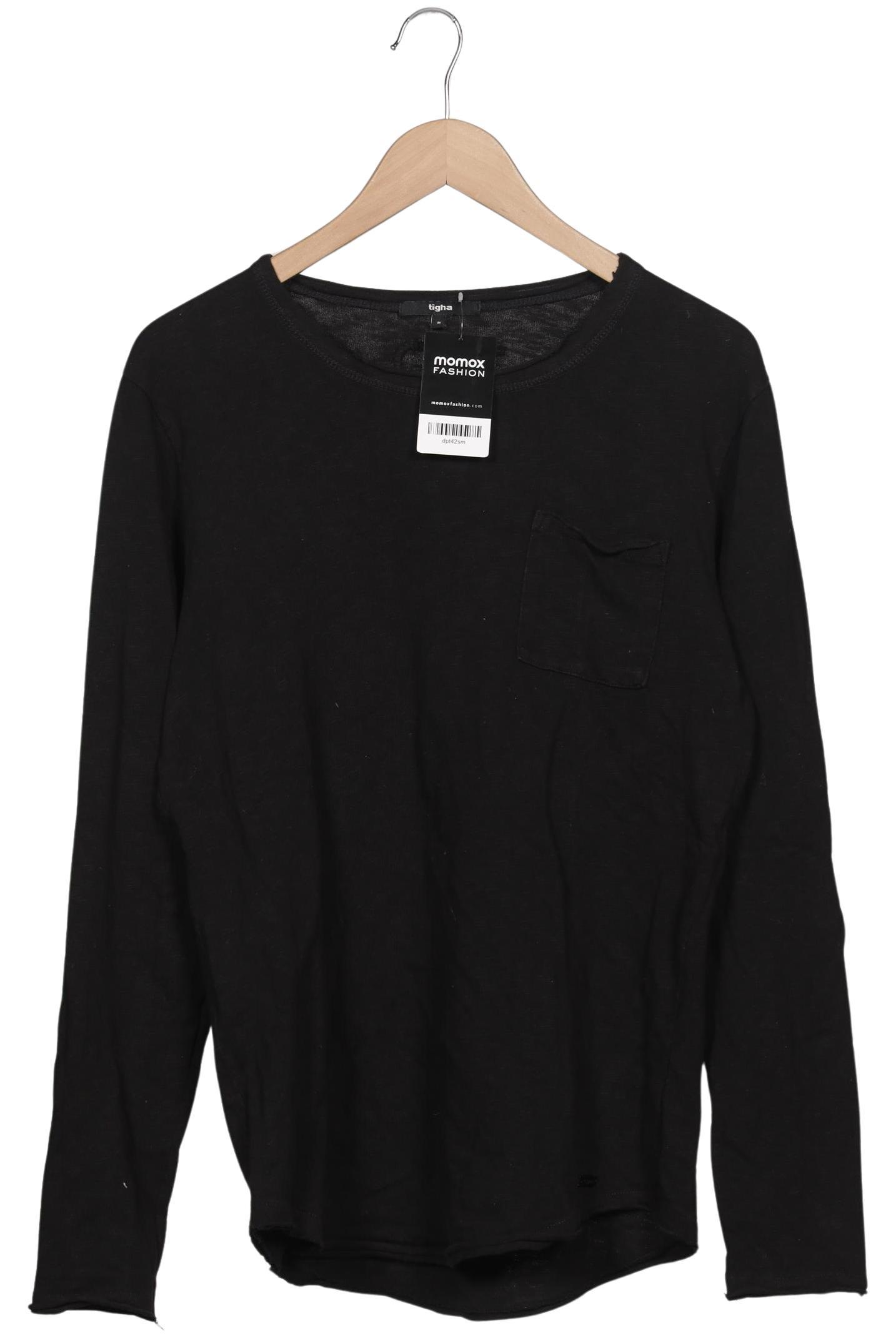 

tigha Herren Langarmshirt, schwarz, Gr. 48