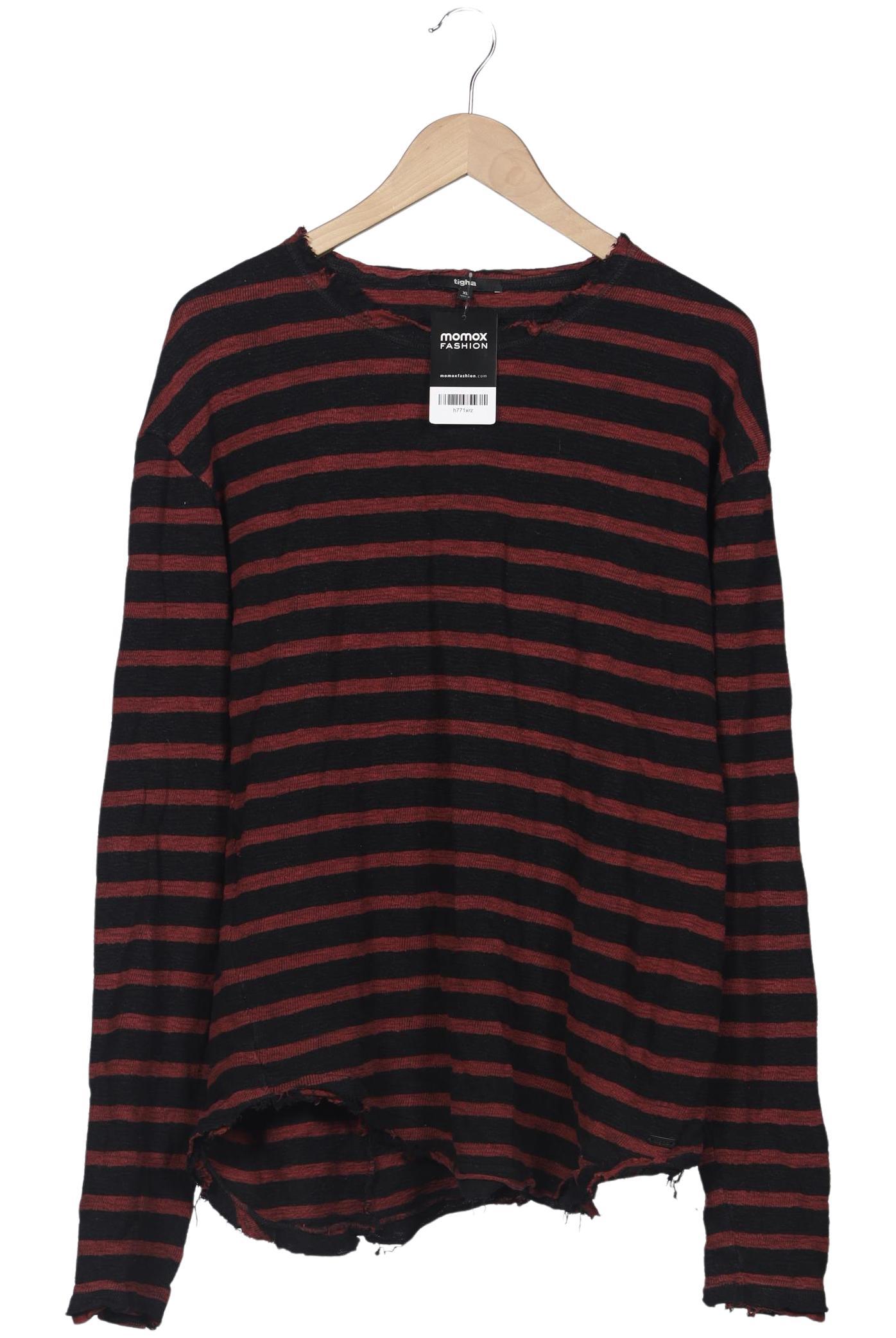 

tigha Herren Langarmshirt, schwarz, Gr. 54