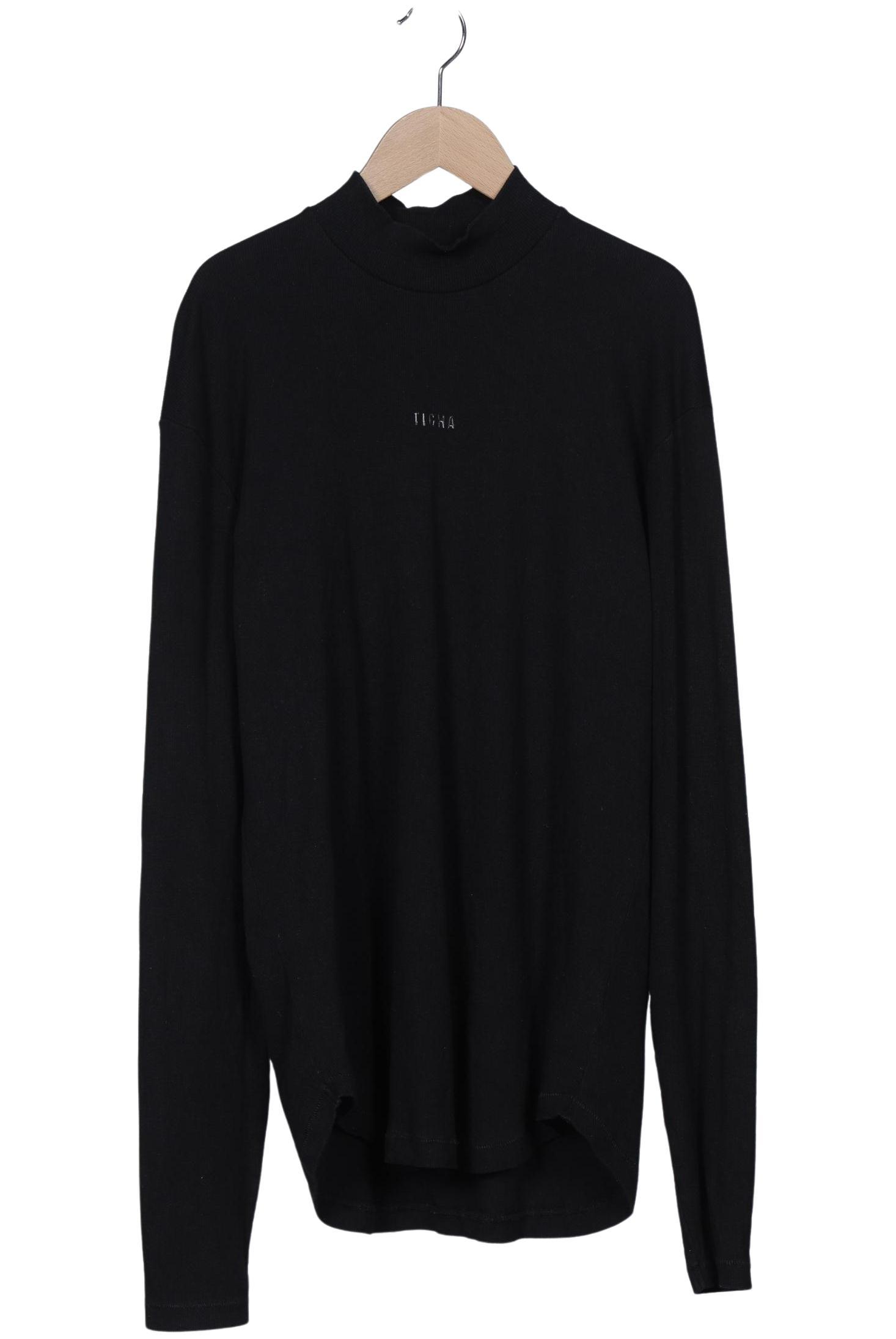 

tigha Herren Langarmshirt, schwarz, Gr. 52