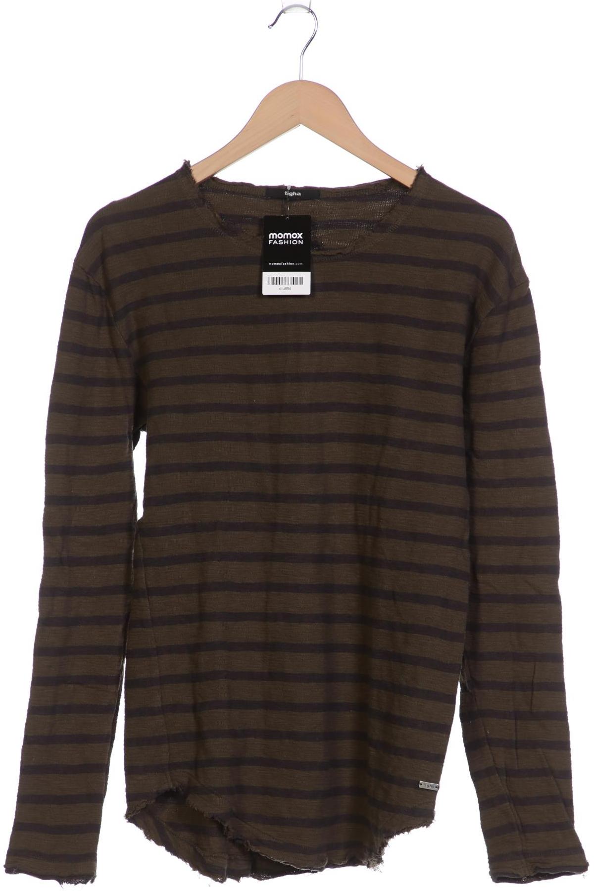 

tigha Herren Langarmshirt, grün, Gr. 46