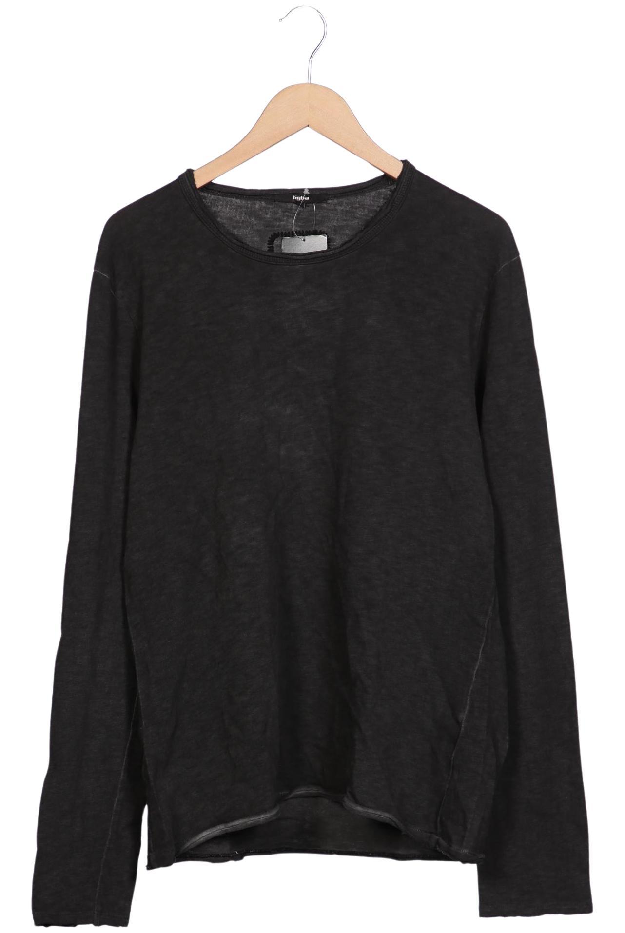 

tigha Herren Langarmshirt, grau, Gr. 52