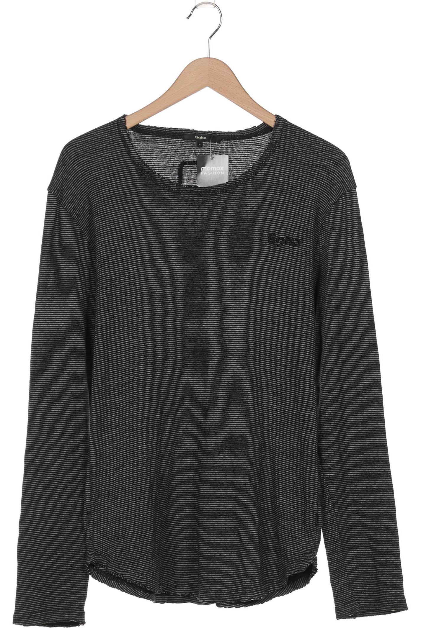 

tigha Herren Langarmshirt, grau, Gr. 48
