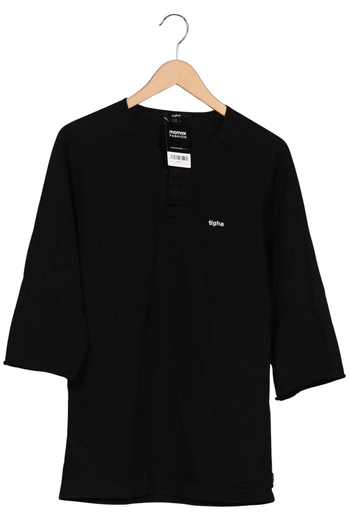 

tigha Herren Langarmshirt, schwarz, Gr. 48