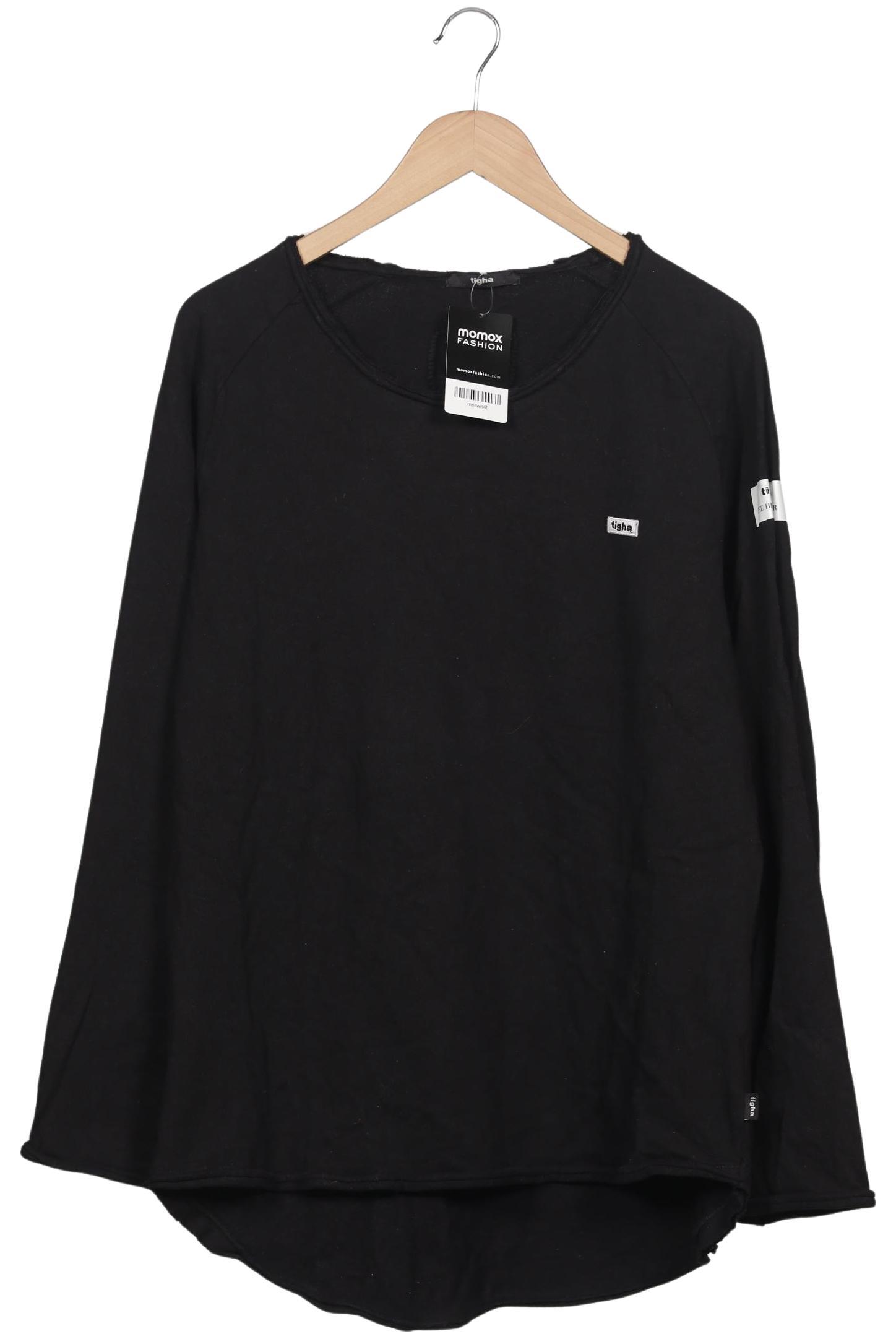 

tigha Herren Langarmshirt, schwarz, Gr. 52