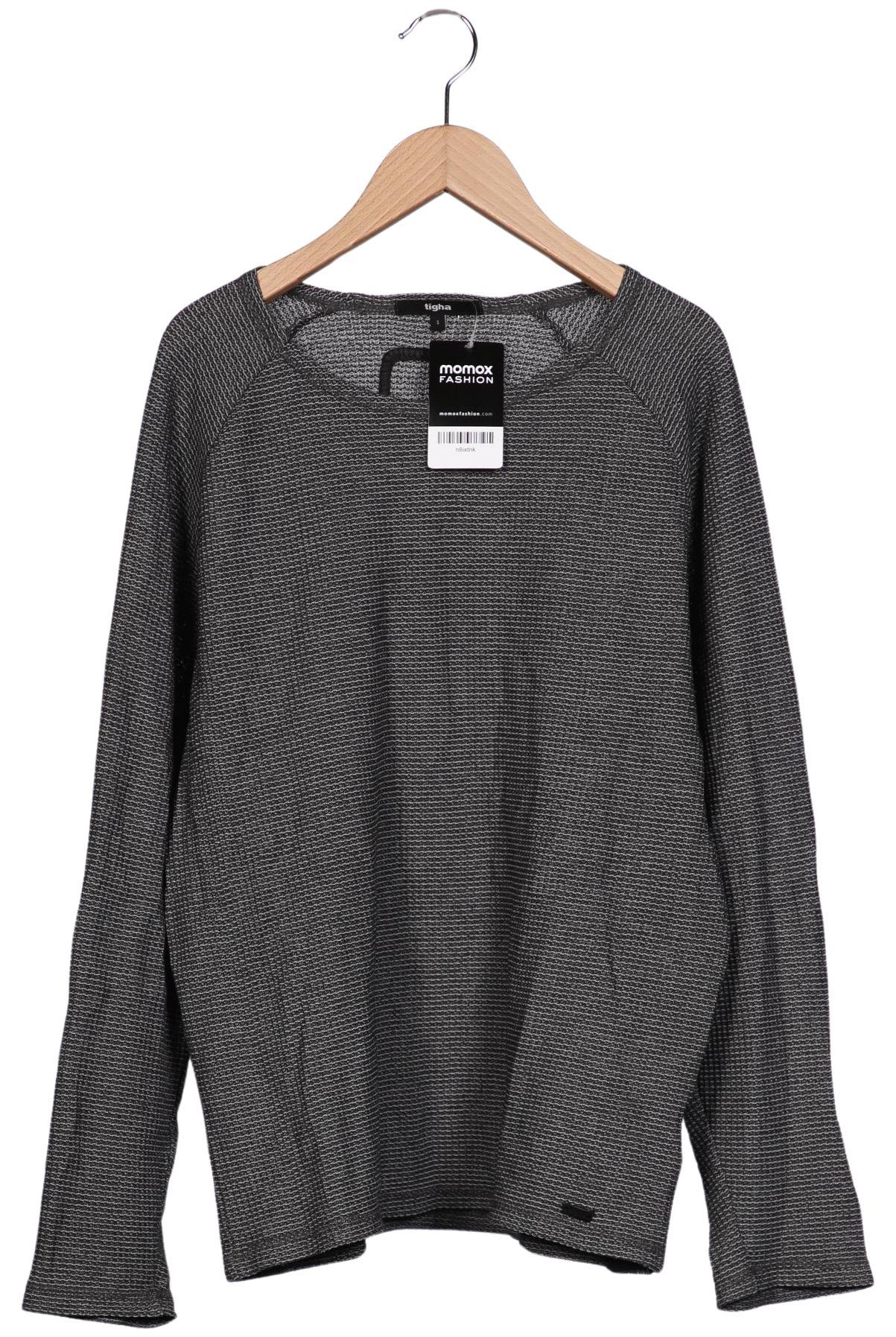 

tigha Herren Langarmshirt, grau, Gr. 46