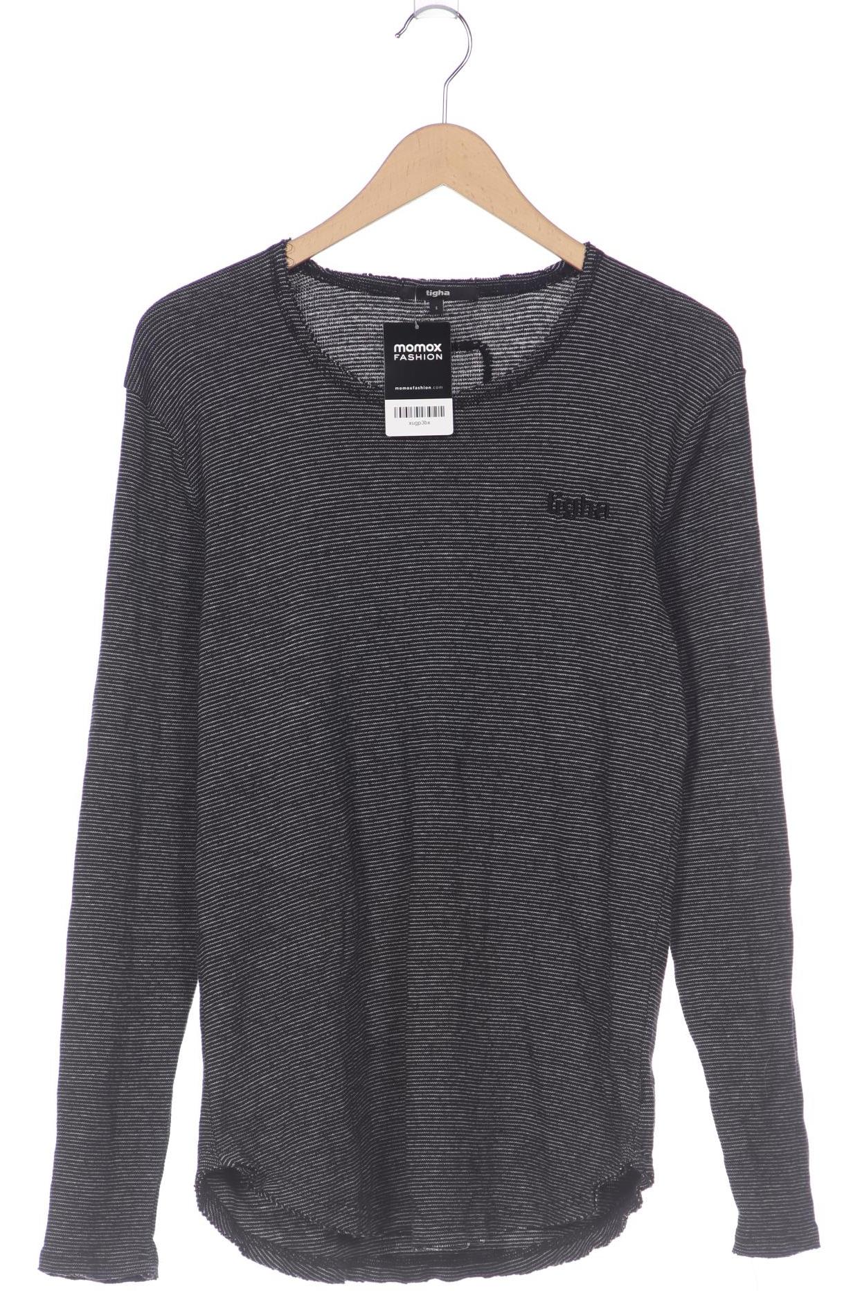 

tigha Herren Langarmshirt, schwarz, Gr. 46