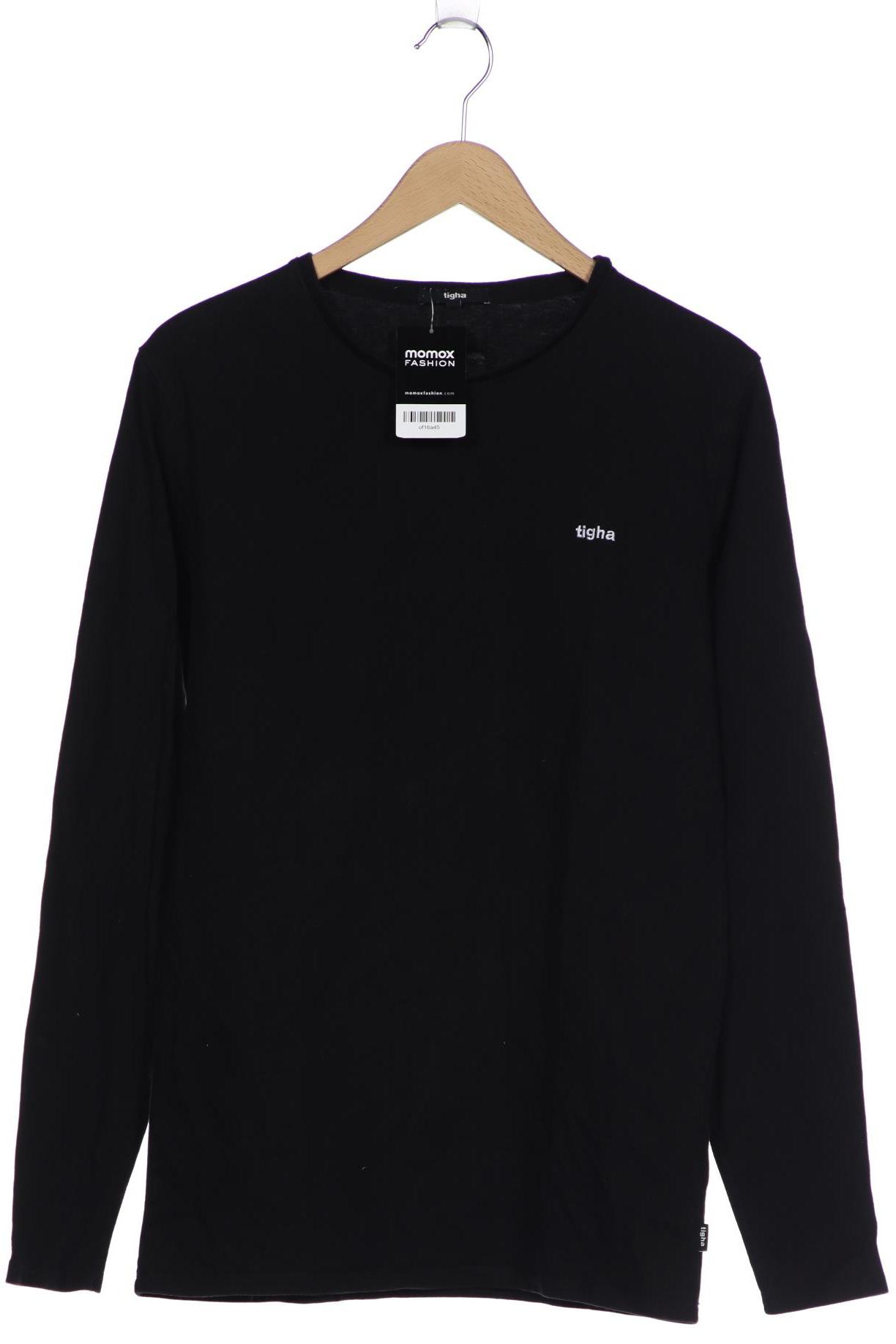 

tigha Herren Langarmshirt, schwarz