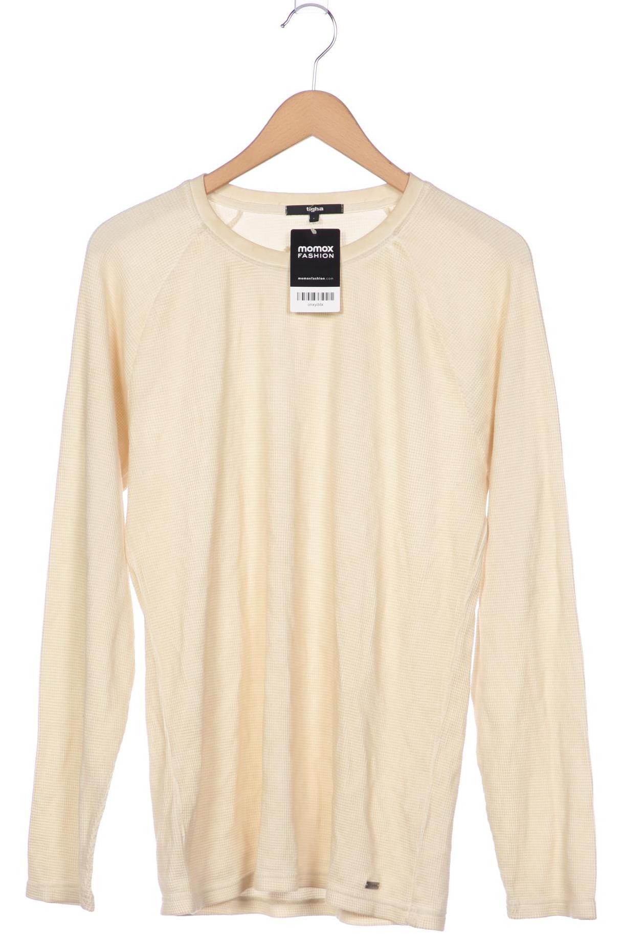 

tigha Herren Langarmshirt, beige, Gr. 52