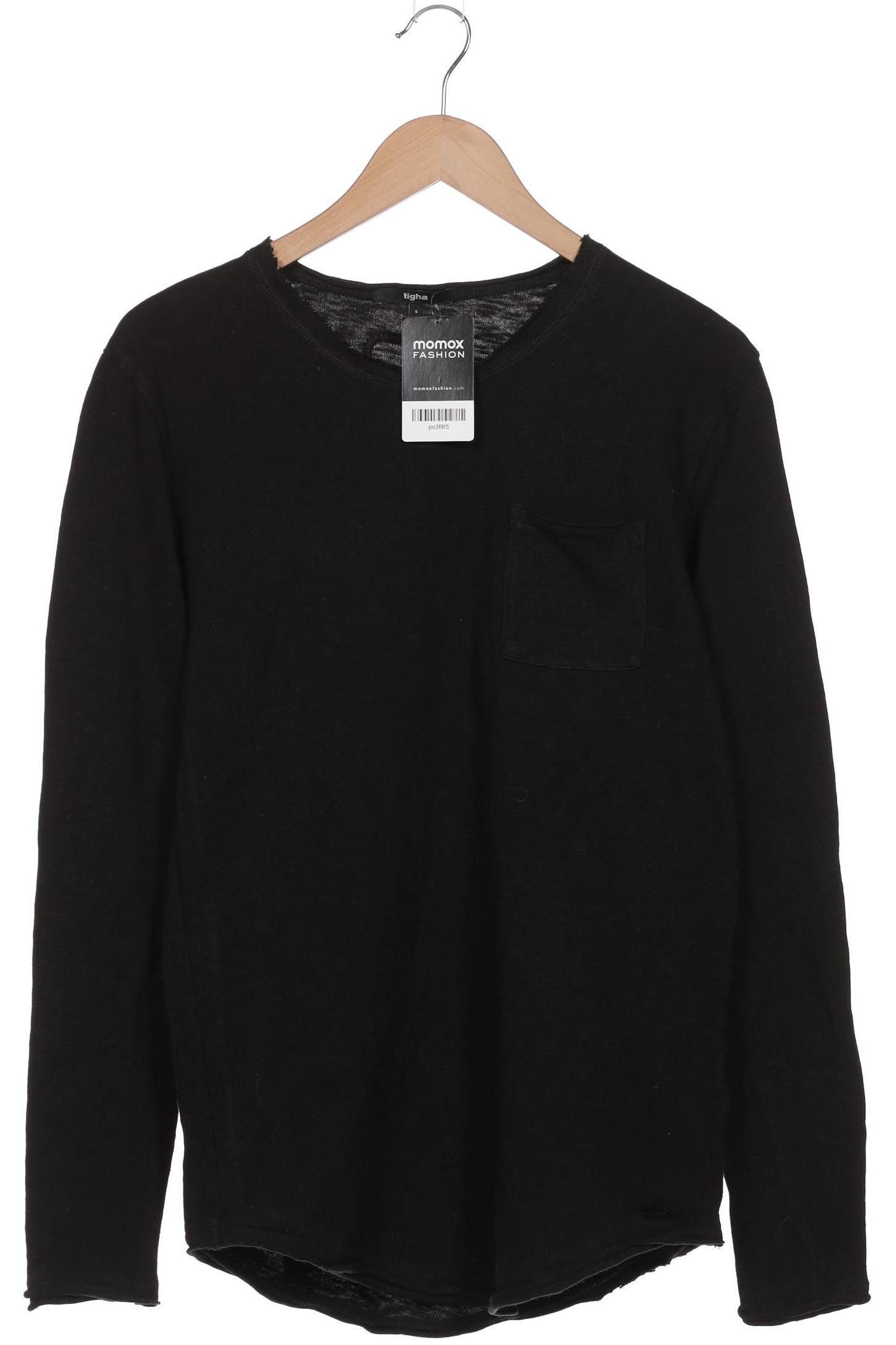 

tigha Herren Langarmshirt, schwarz, Gr. 46