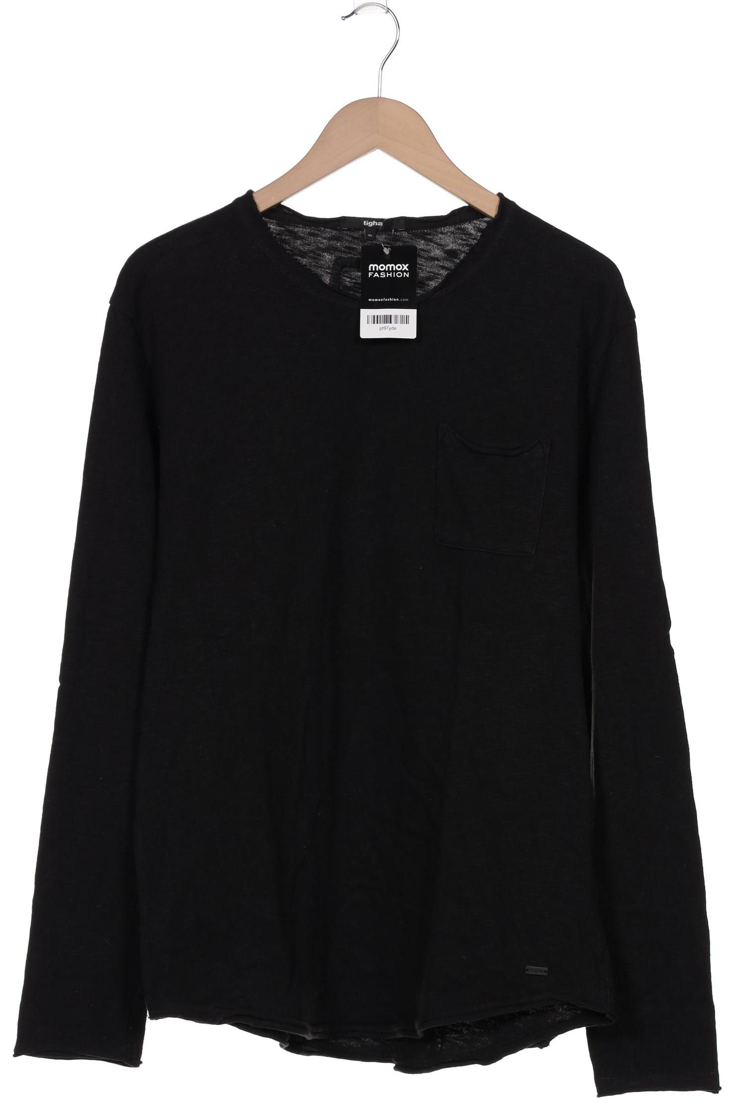 

tigha Herren Langarmshirt, schwarz