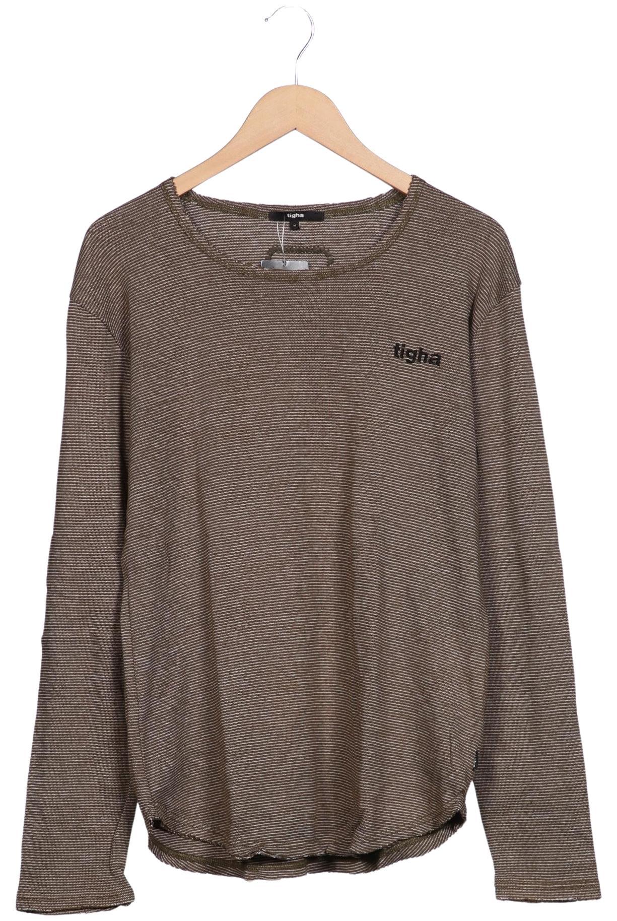 

tigha Herren Langarmshirt, braun, Gr. 48