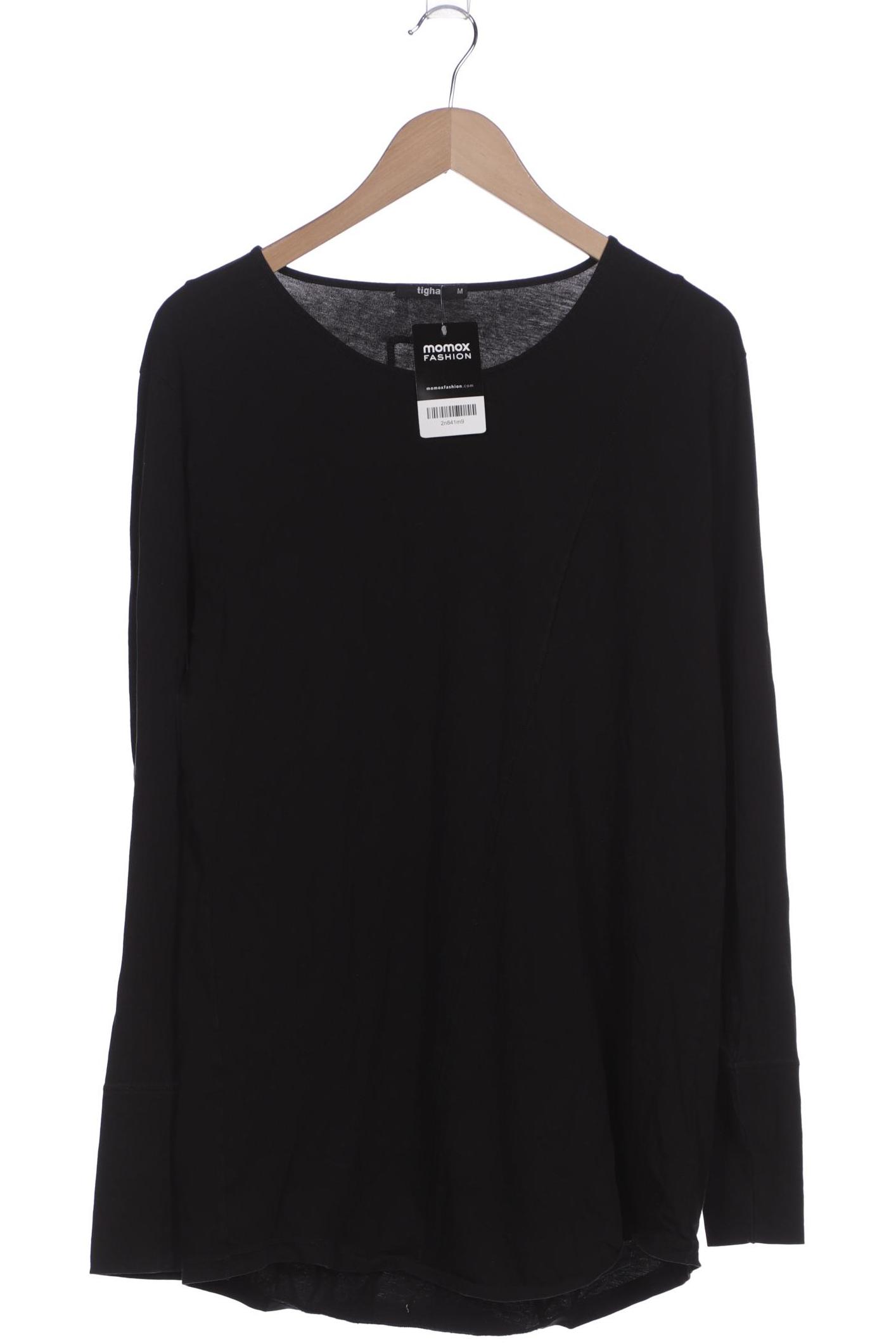 

tigha Herren Langarmshirt, schwarz, Gr. 48