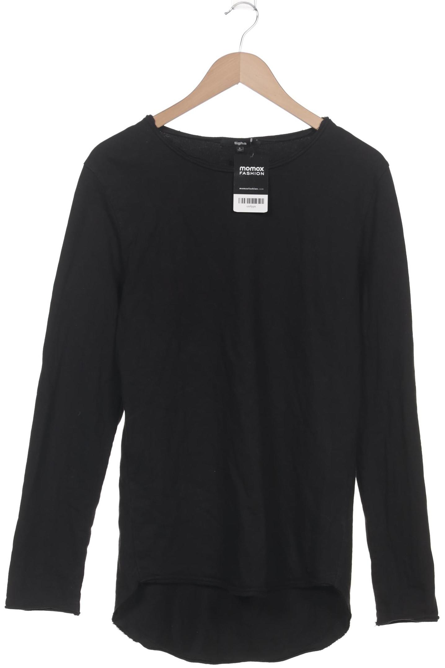 

tigha Herren Langarmshirt, schwarz, Gr. 46