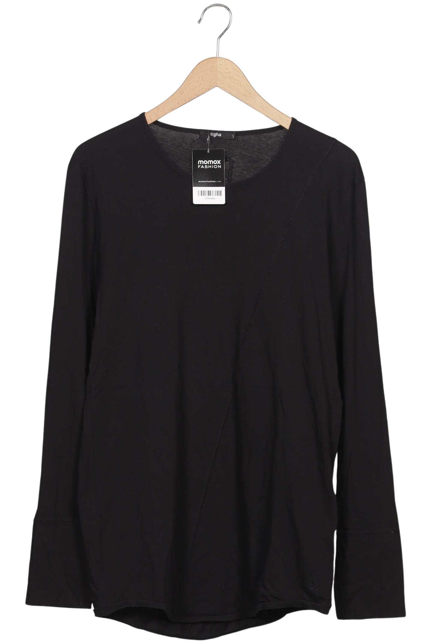 

tigha Herren Langarmshirt, schwarz, Gr. 46