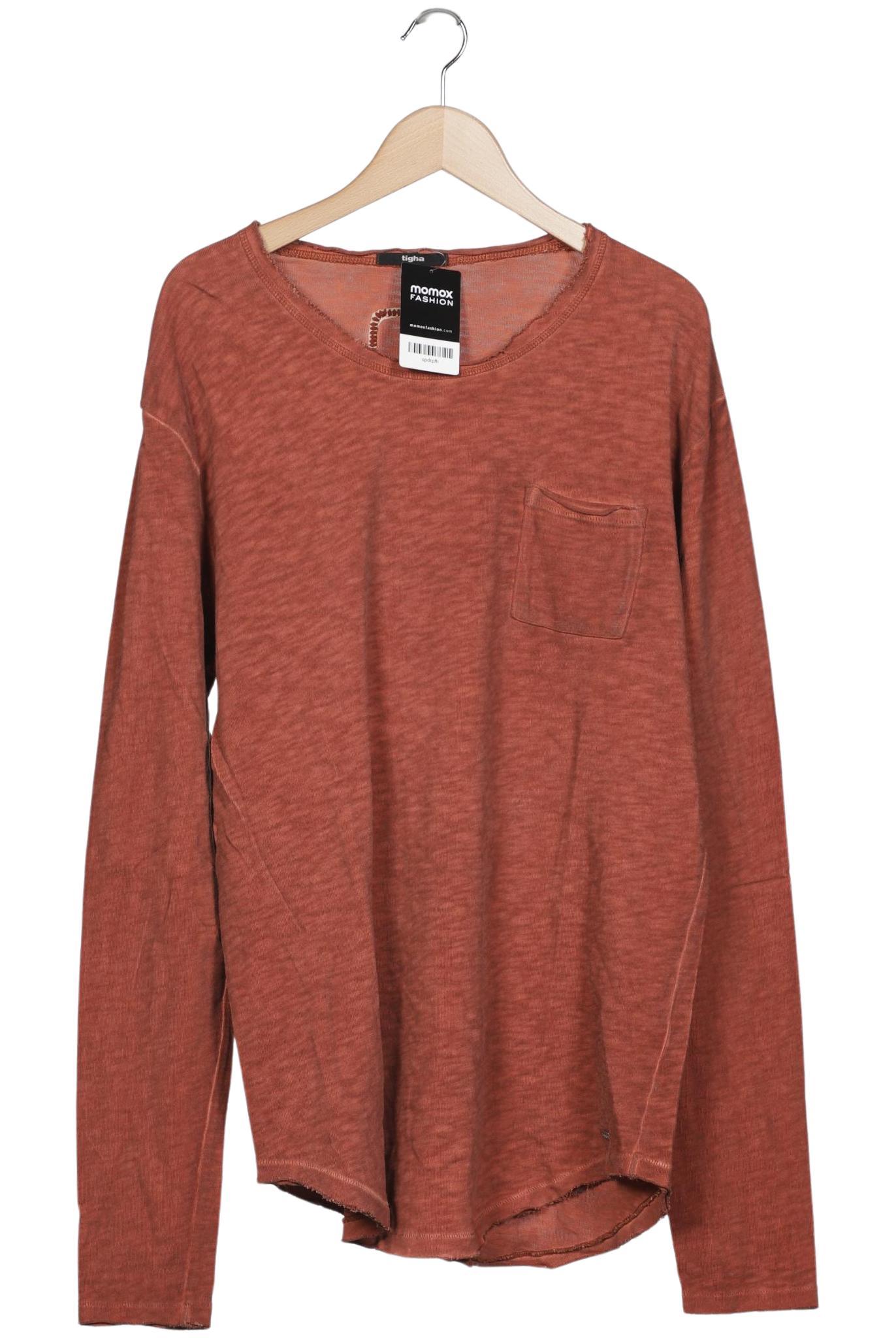 

tigha Herren Langarmshirt, braun, Gr. 56