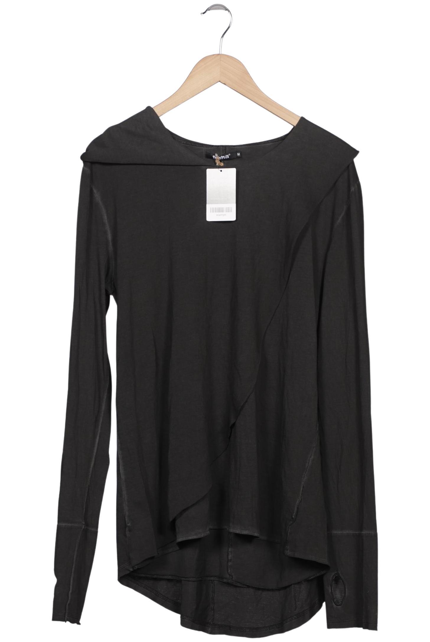 

tigha Herren Langarmshirt, grau, Gr. 48