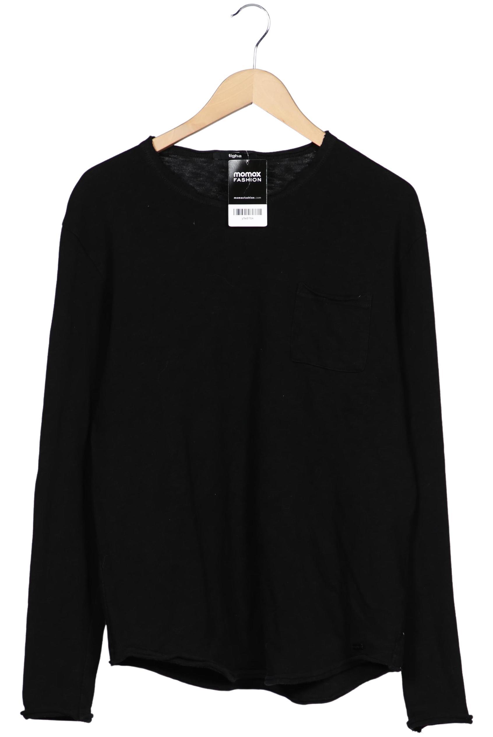 

tigha Herren Langarmshirt, schwarz, Gr. 54