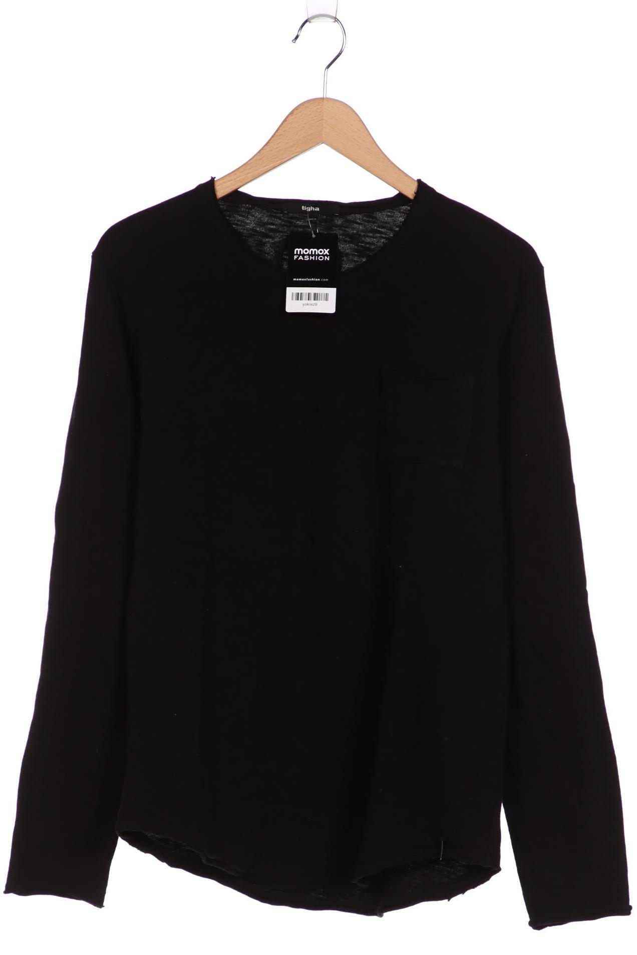 

tigha Herren Langarmshirt, schwarz, Gr. 52