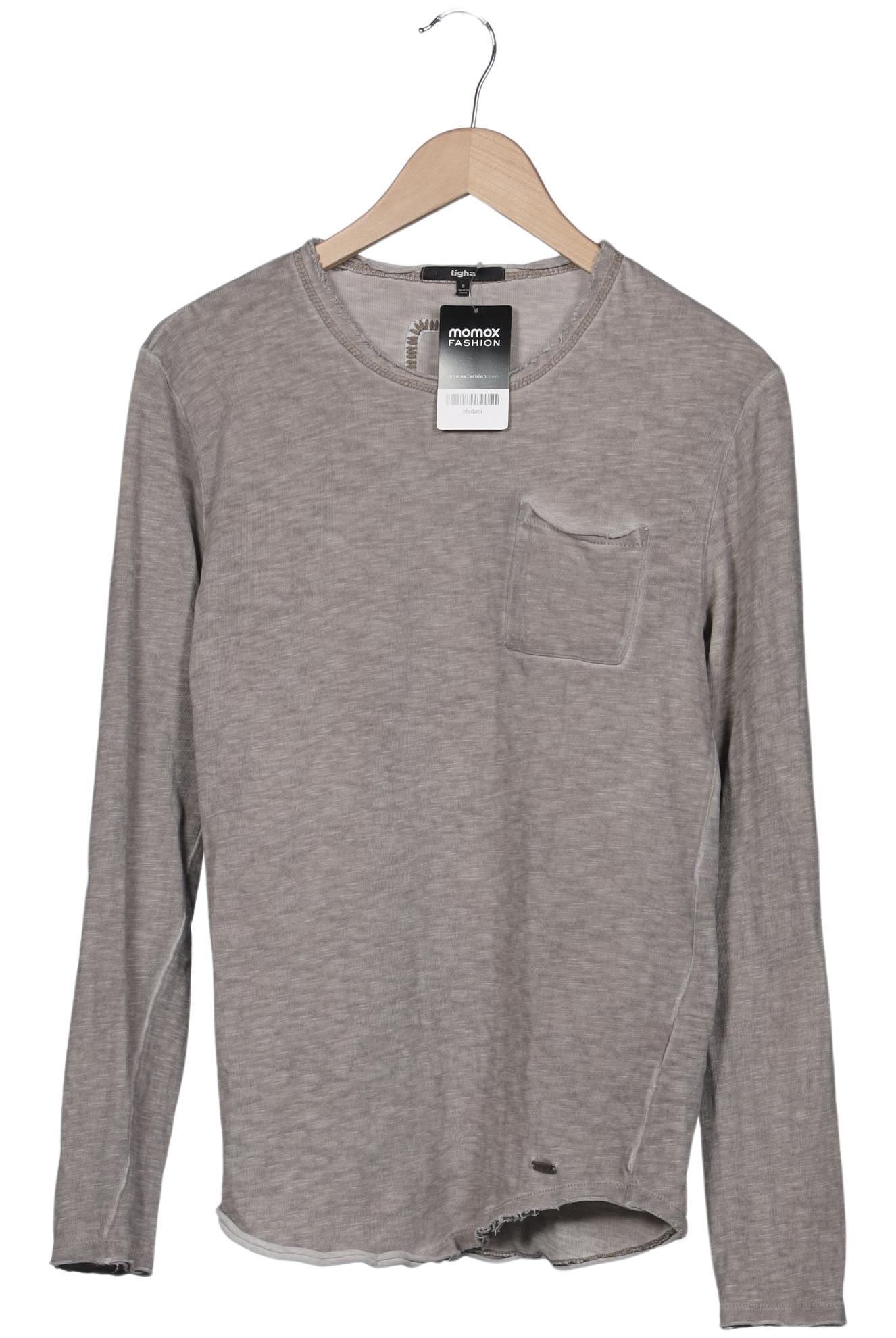 

tigha Herren Langarmshirt, beige, Gr. 46