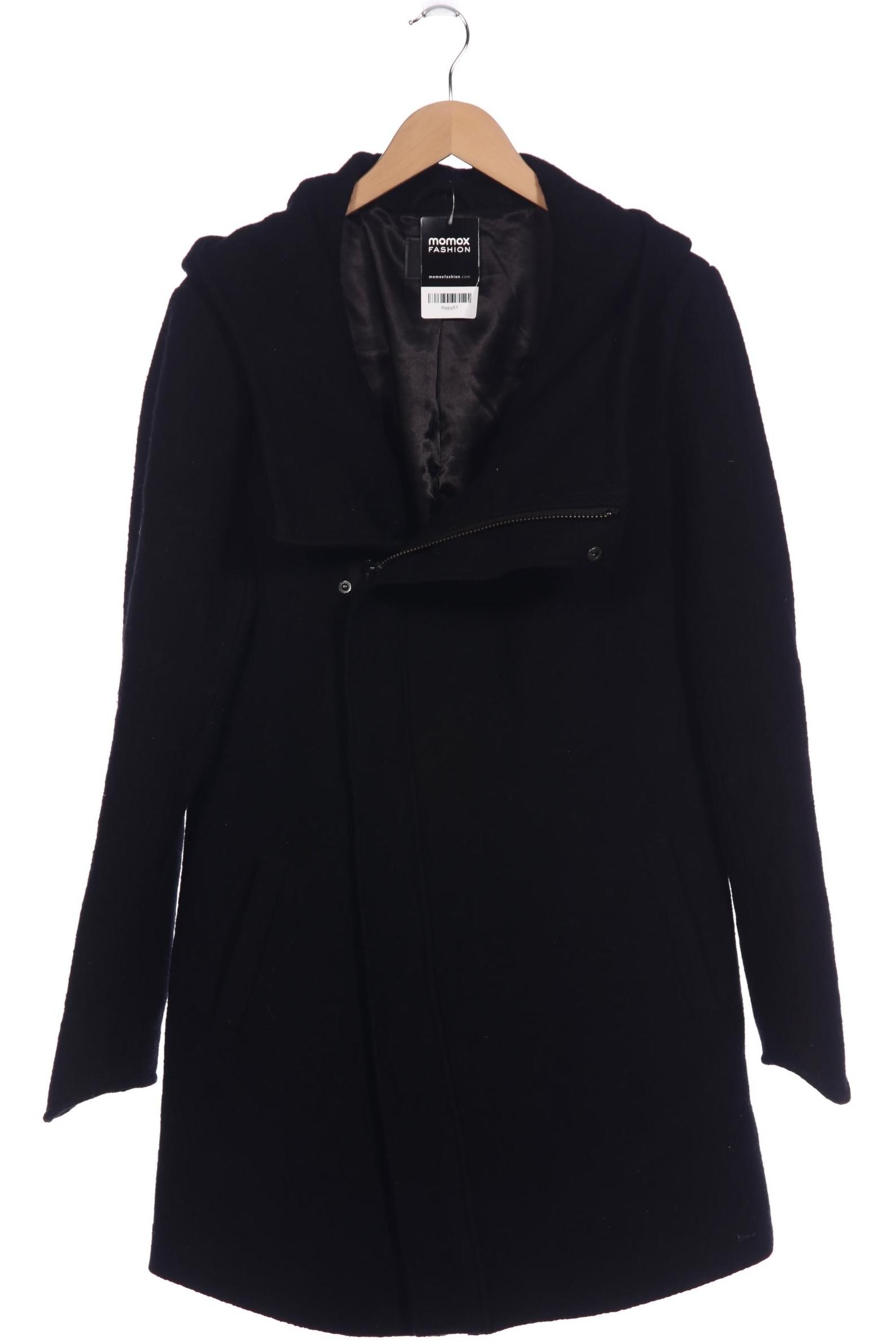 Thumbnail - tigha Herren Mantel, schwarz, Gr. 48