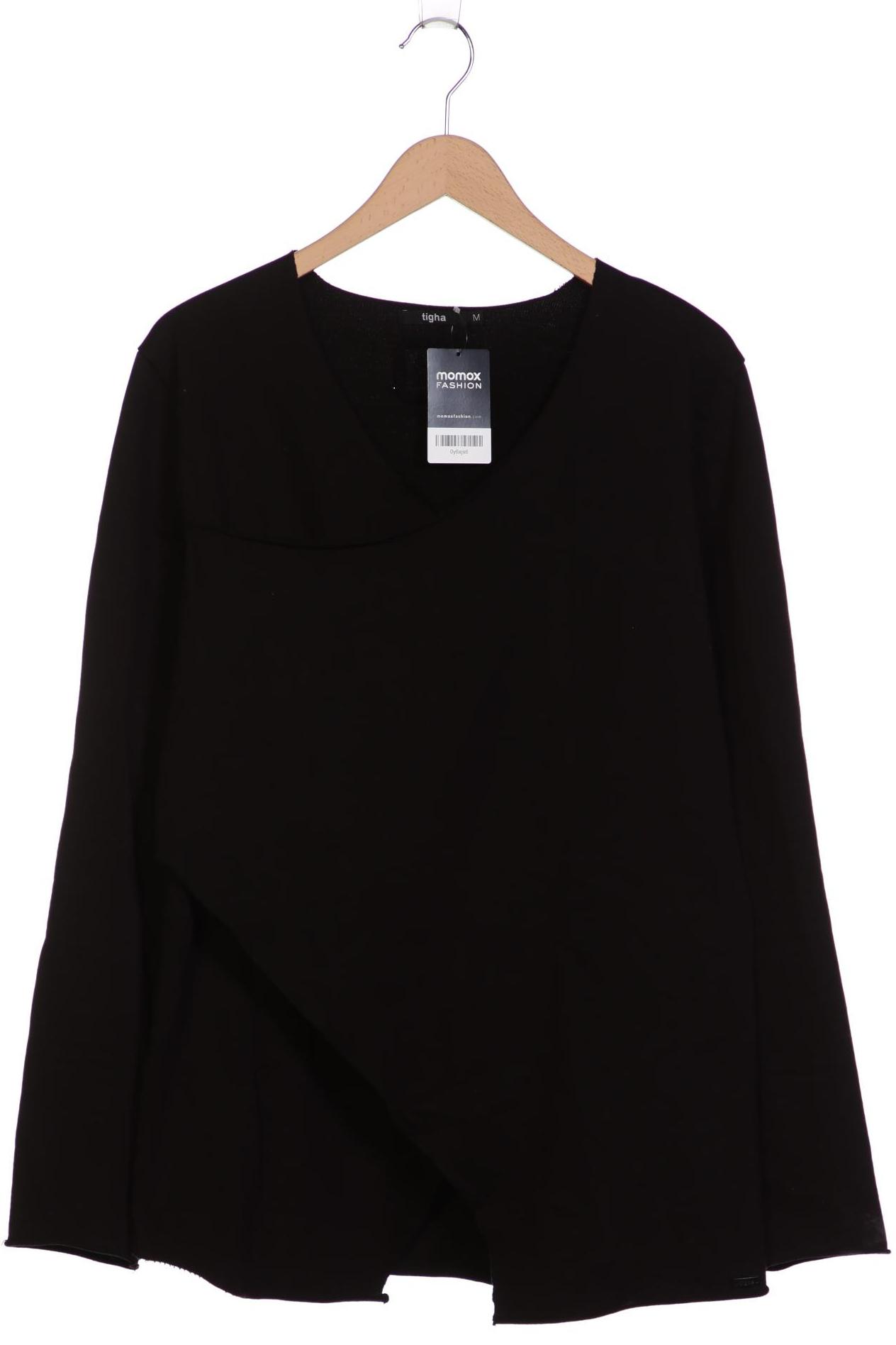 

tigha Herren Pullover, schwarz, Gr. 48