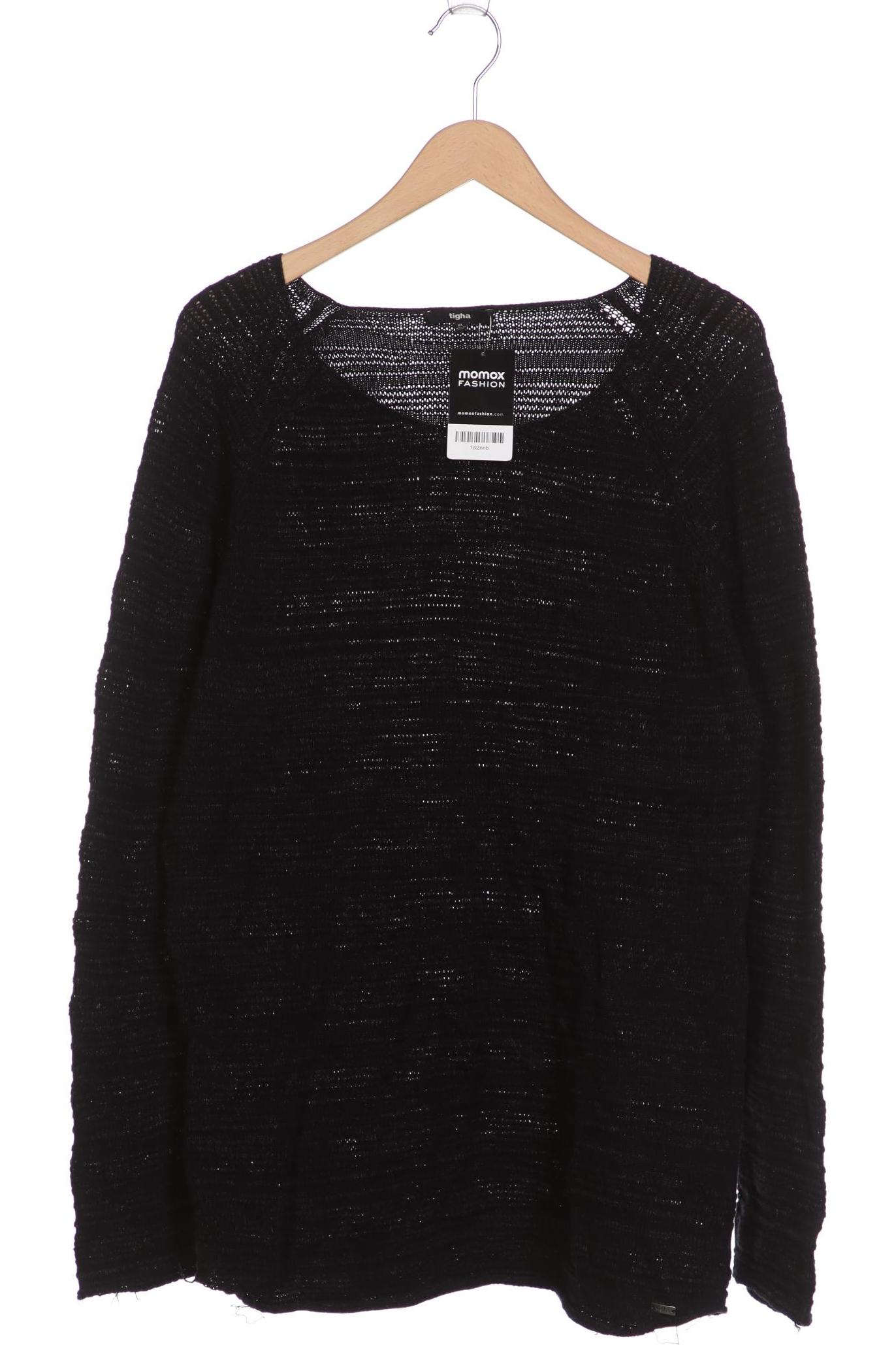 

tigha Herren Pullover, schwarz