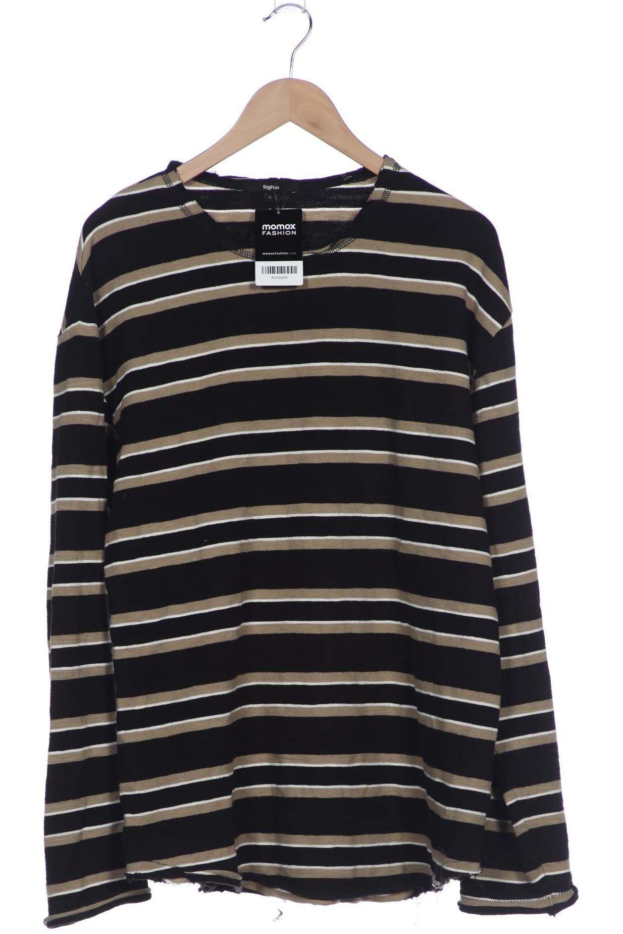 

tigha Herren Pullover, schwarz, Gr. 54