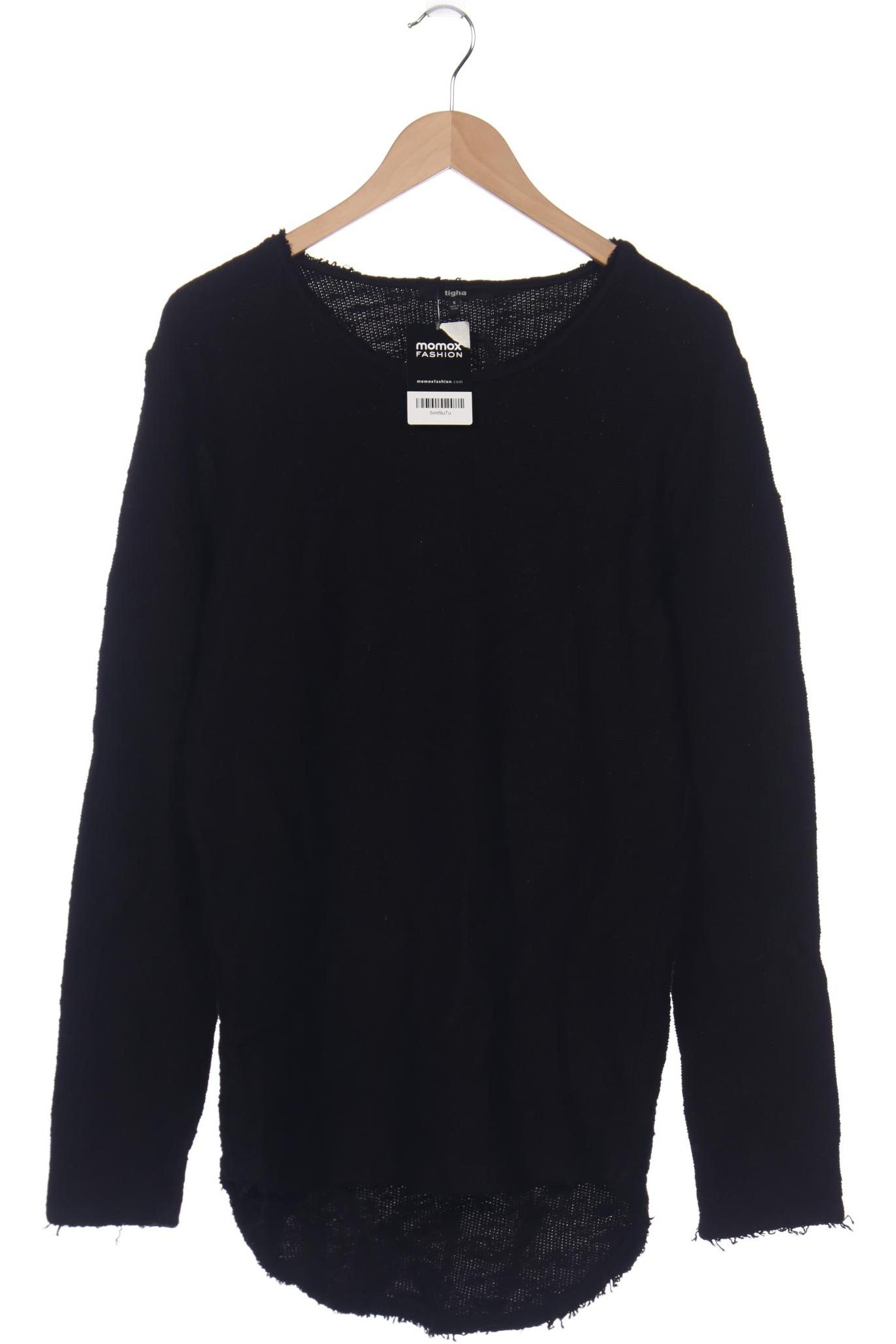 

tigha Herren Pullover, schwarz