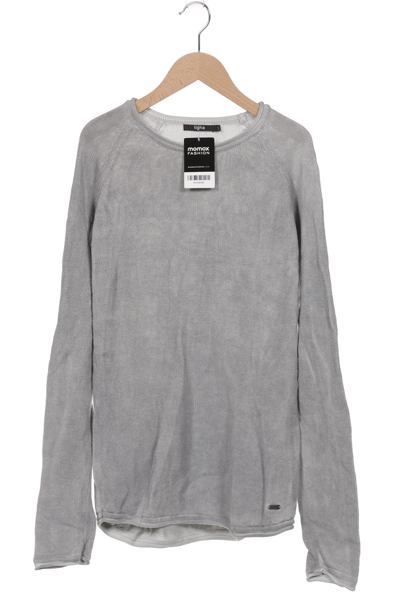 

tigha Herren Pullover, grau, Gr. 46