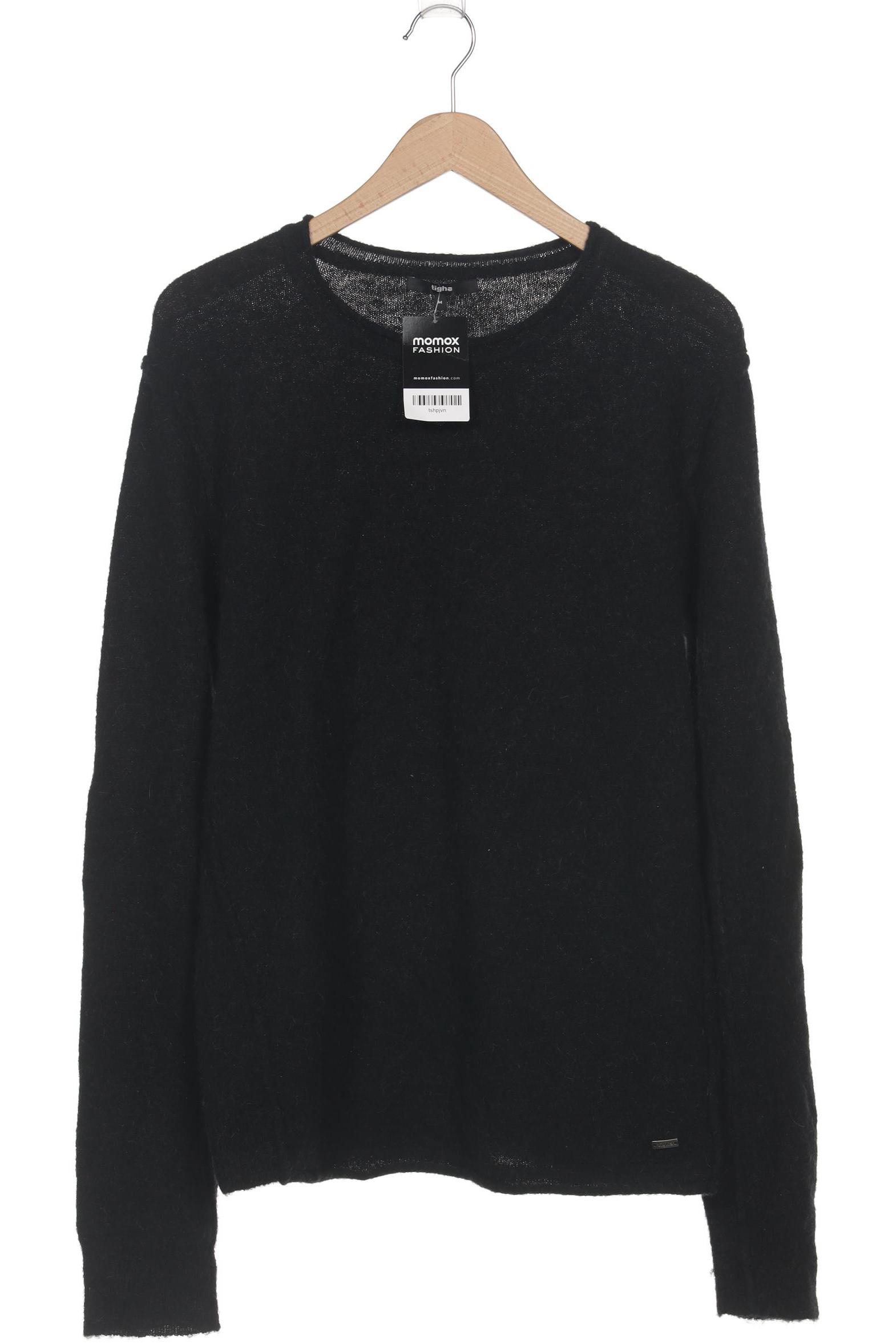 

tigha Herren Pullover, schwarz, Gr. 48
