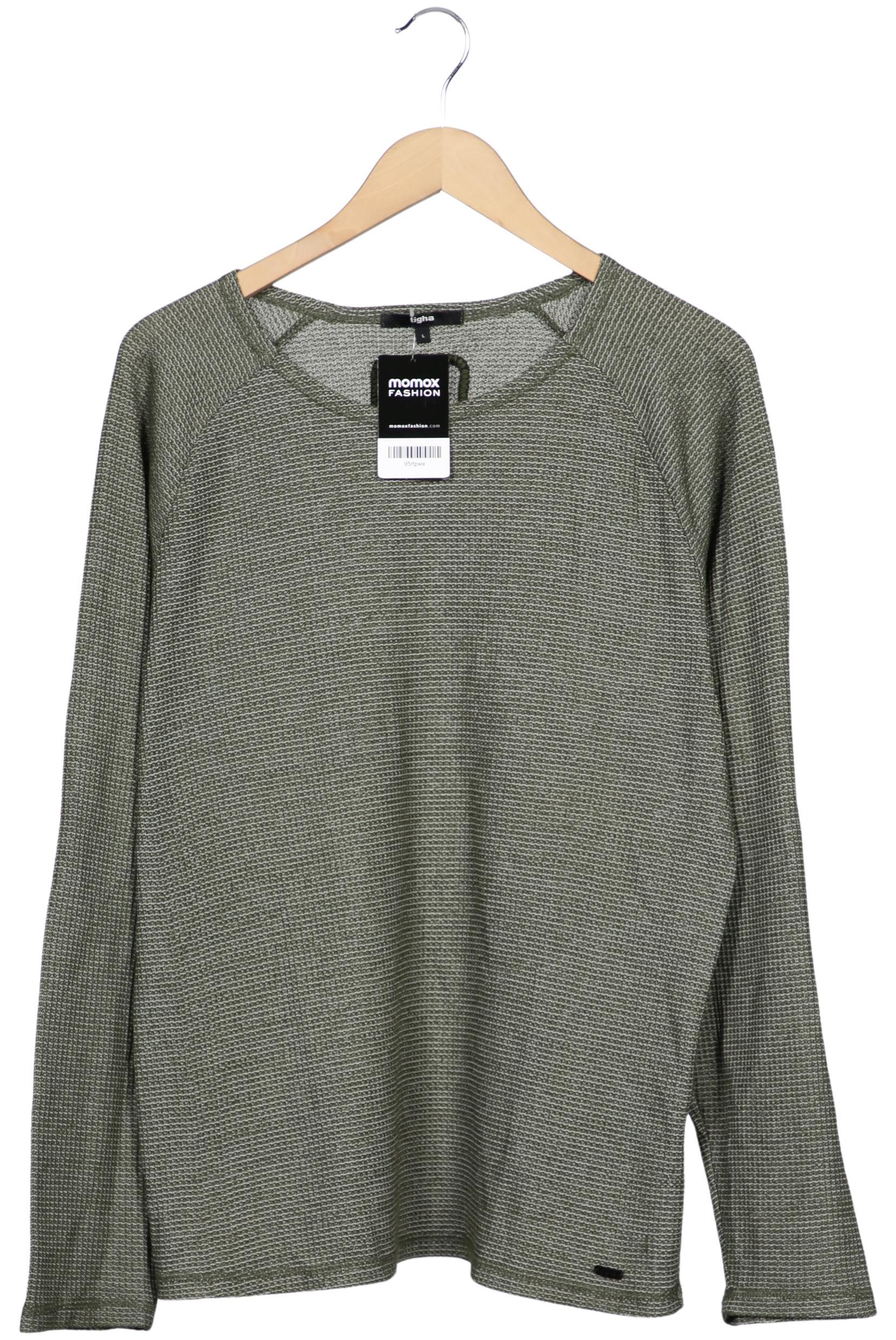 

tigha Herren Pullover, grün, Gr. 52