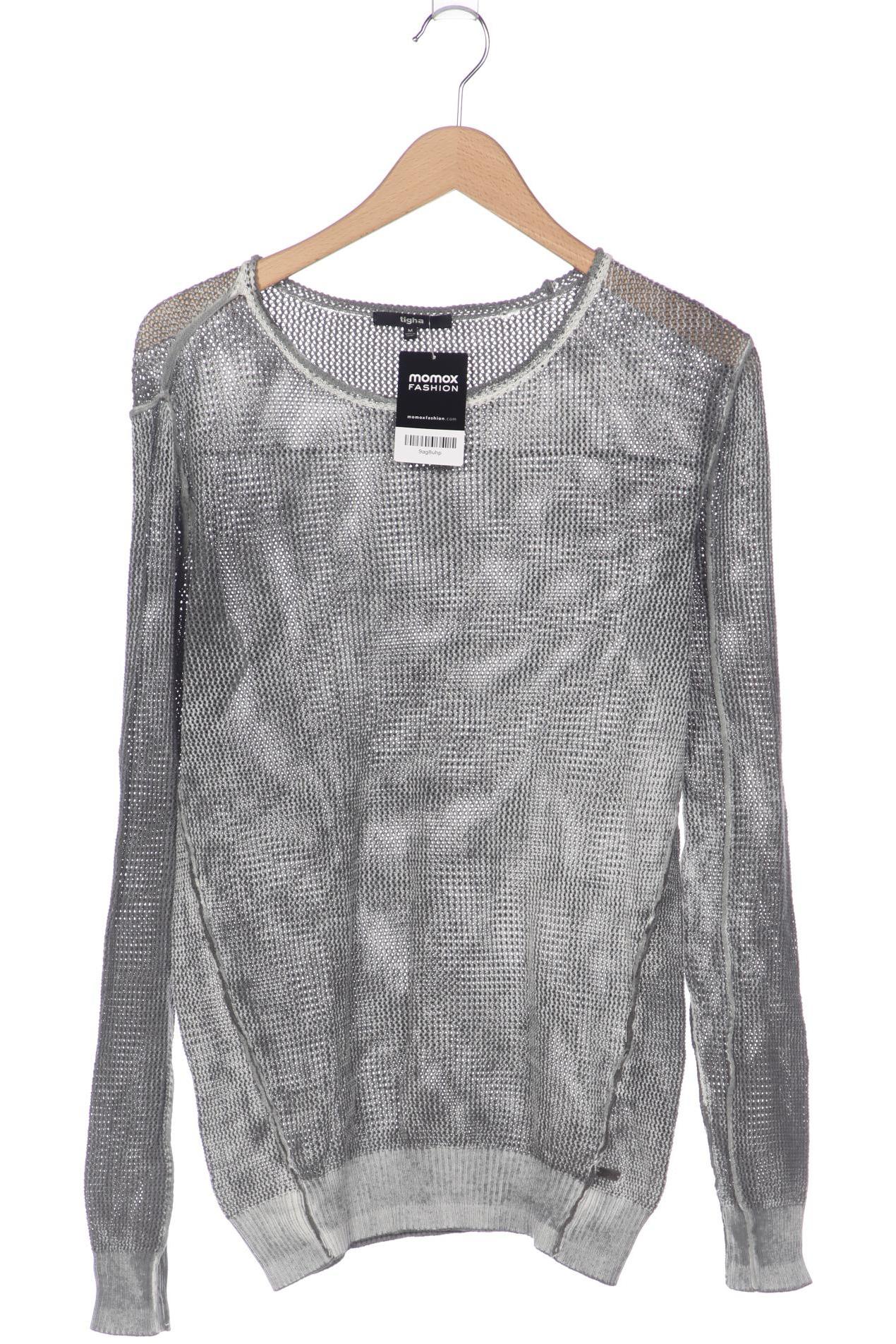 

tigha Herren Pullover, grau, Gr. 48