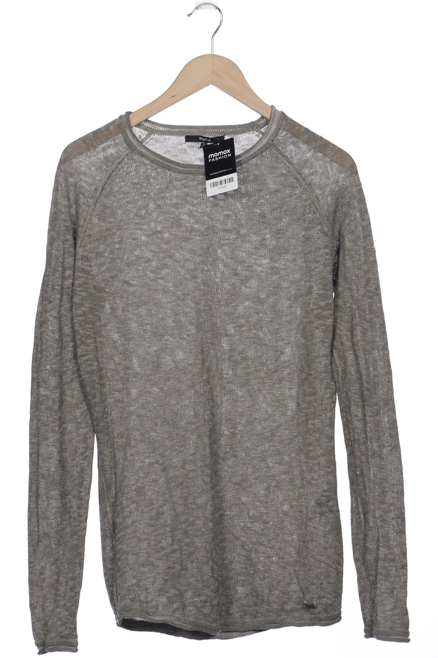 

tigha Herren Pullover, grau, Gr. 46