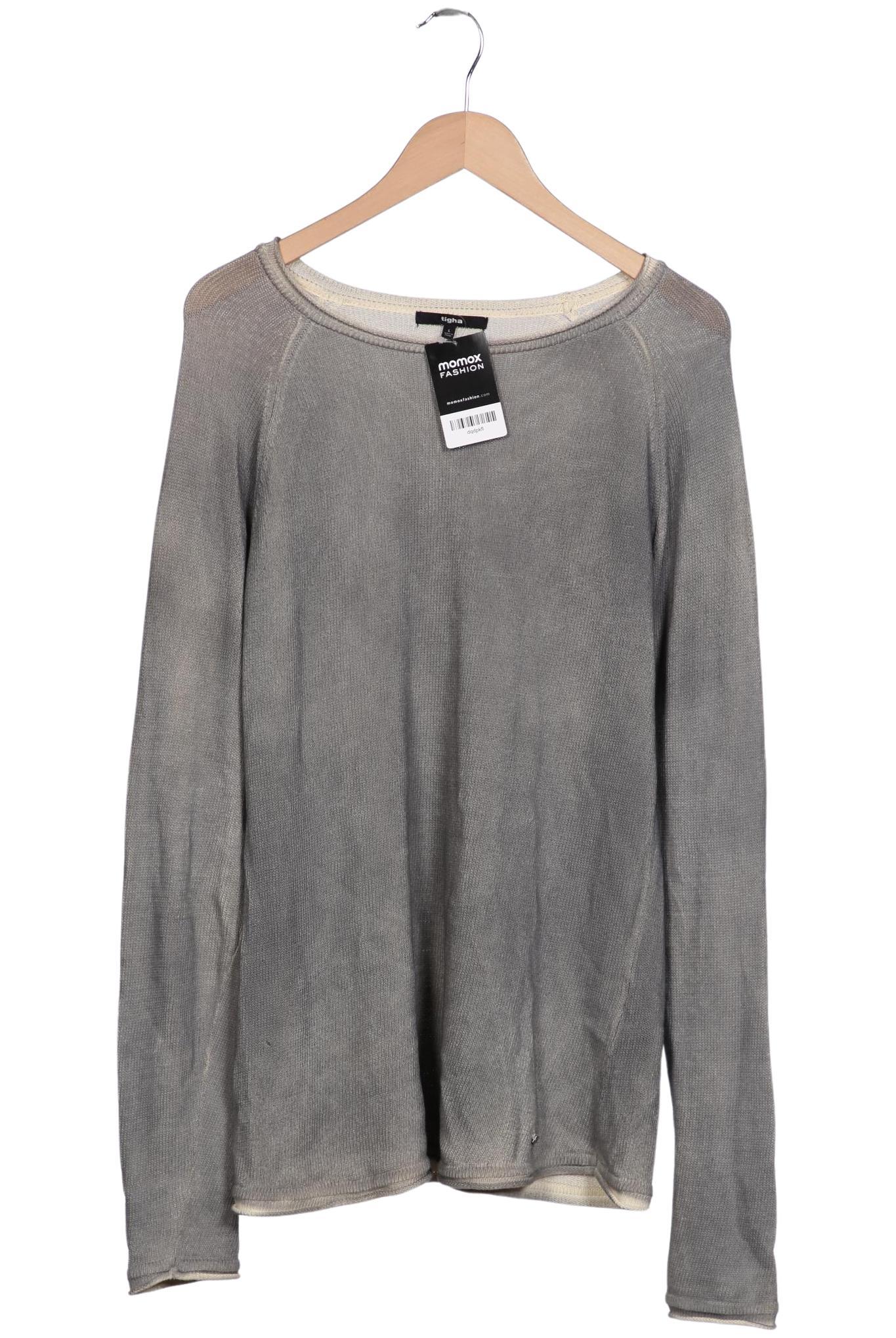 

tigha Herren Pullover, grau, Gr. 52