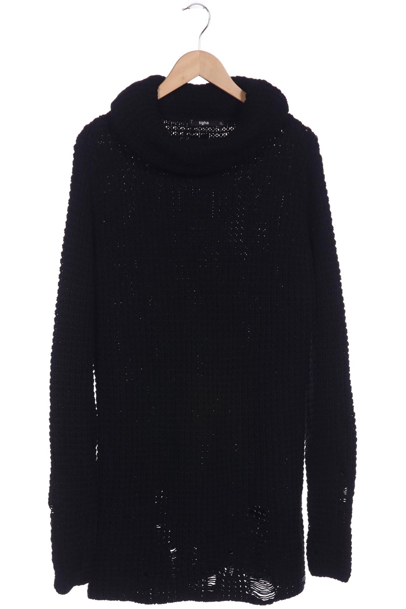 

tigha Herren Pullover, schwarz, Gr. 54