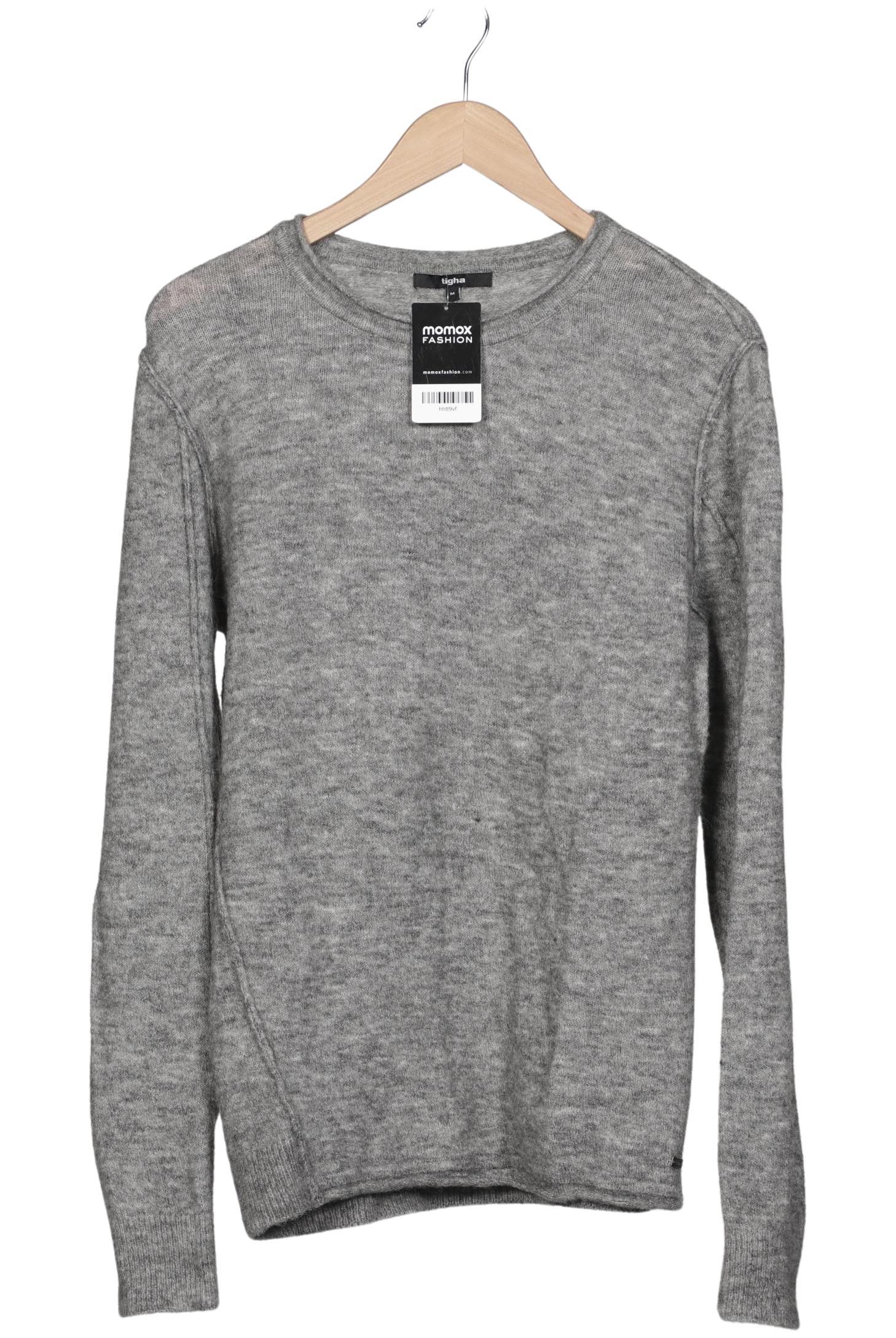 

tigha Herren Pullover, grau, Gr. 48