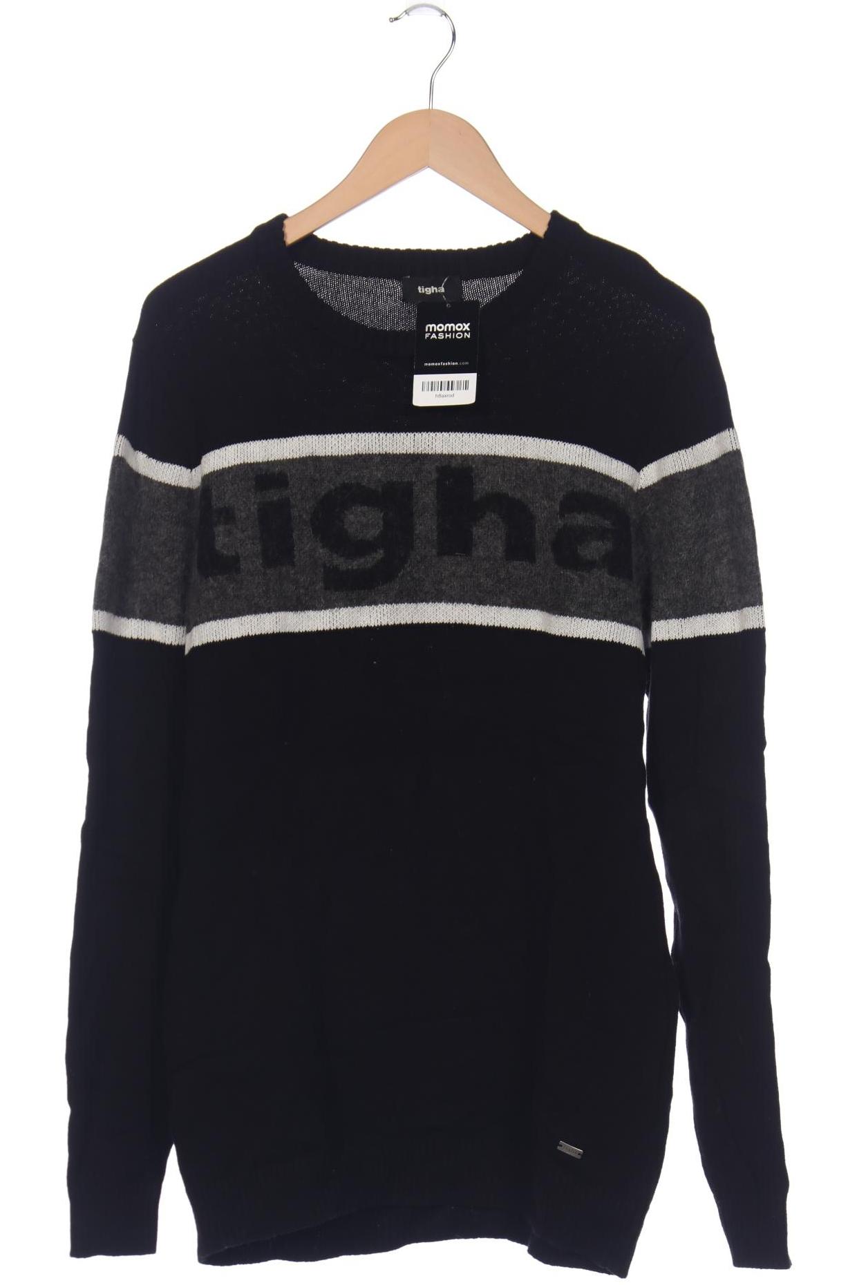 

tigha Herren Pullover, schwarz