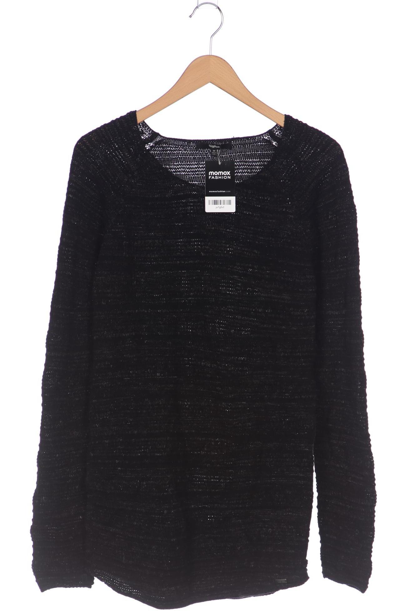 

tigha Herren Pullover, schwarz, Gr. 48