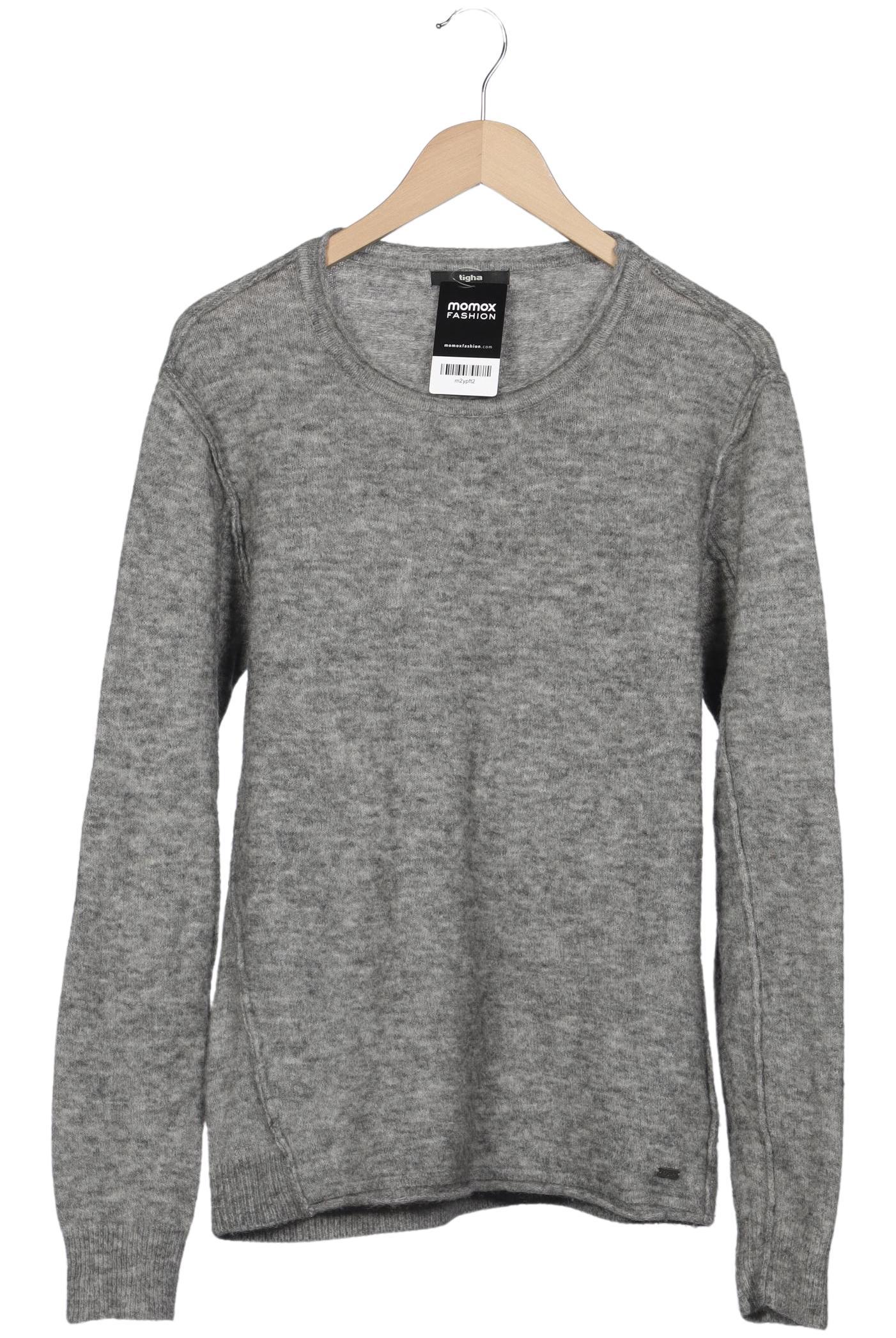 

tigha Herren Pullover, grau, Gr. 48